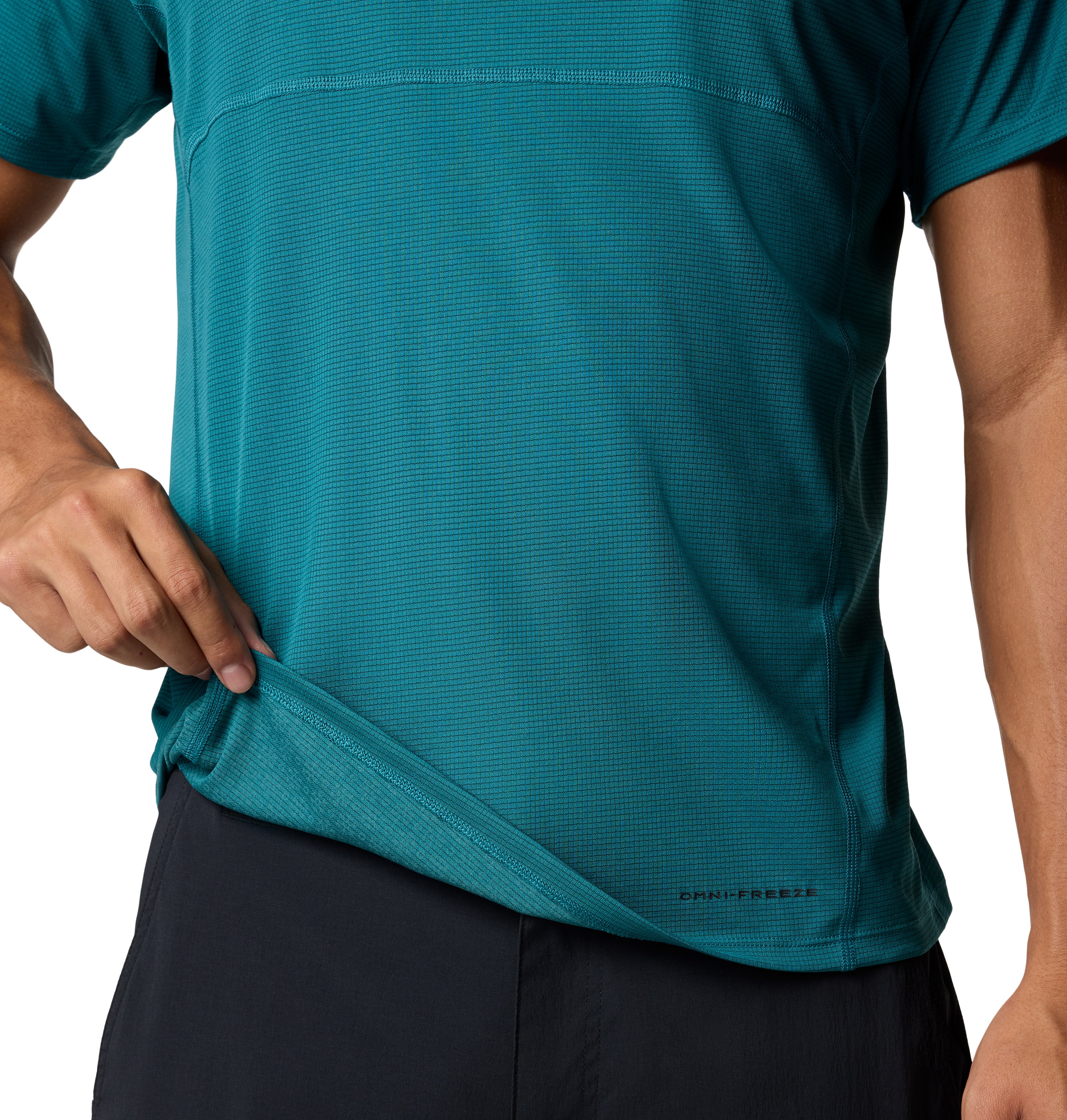 PLAYERA HOMBRE COLUMBIA | CIRQUE RIVER PRO SS CREW
