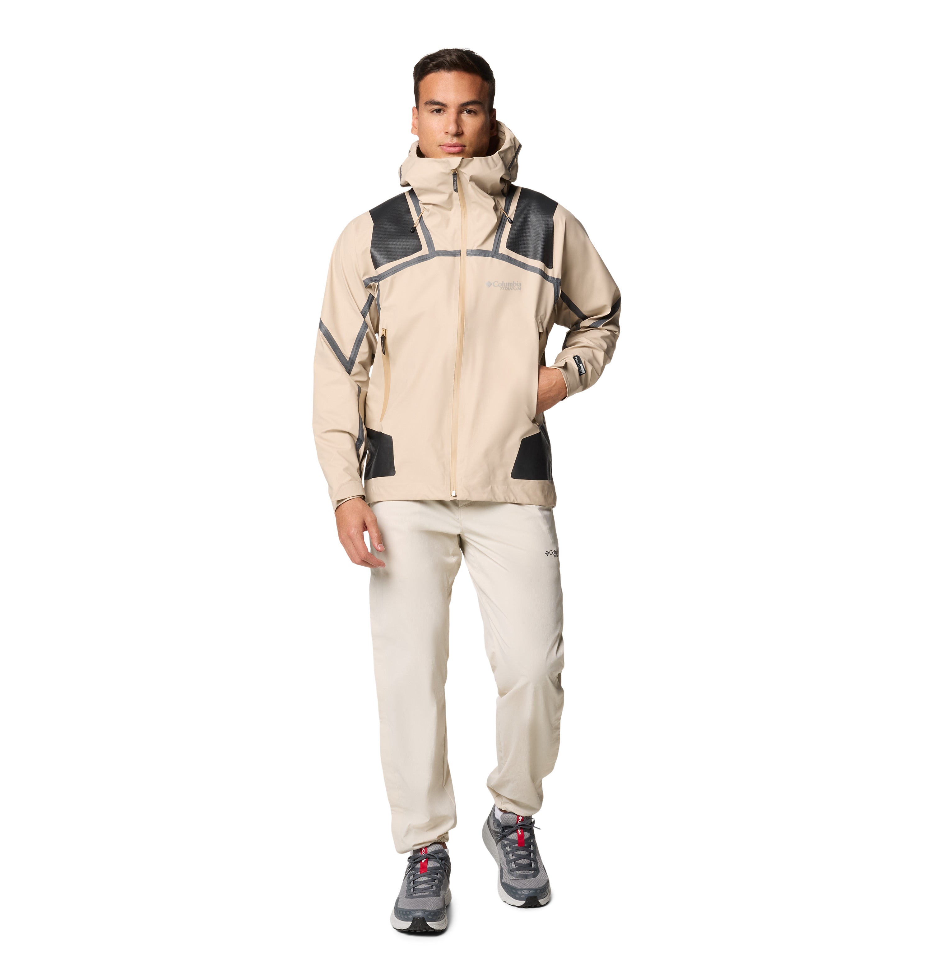 CHAMARRA HOMBRE COLUMBIA |WHISTLER PEAK  SHELL