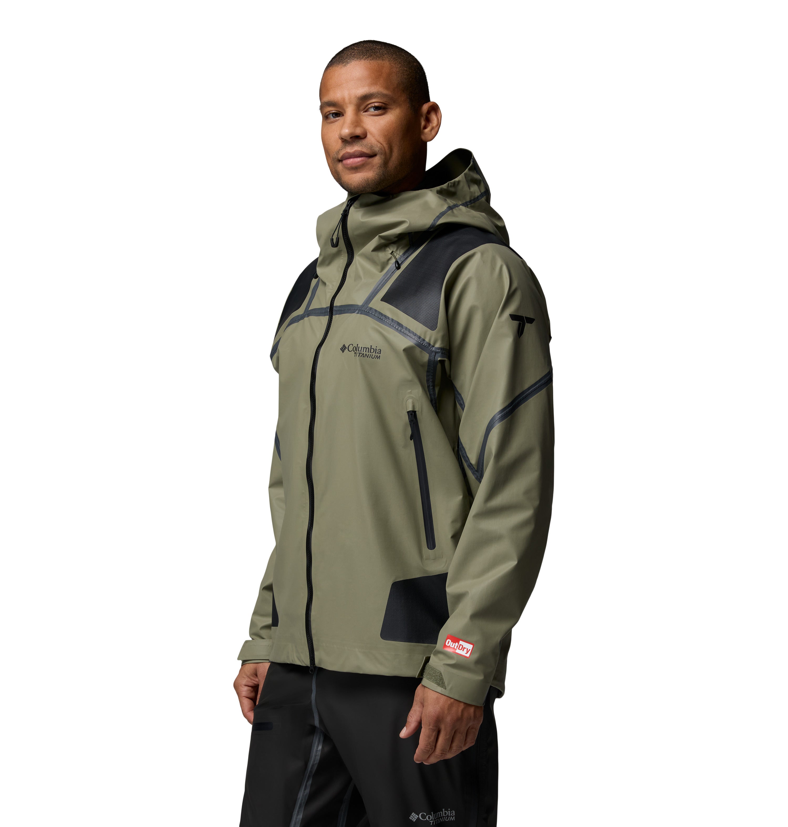 Chamarra Impermeable para Hombre Whistler Peak Shell