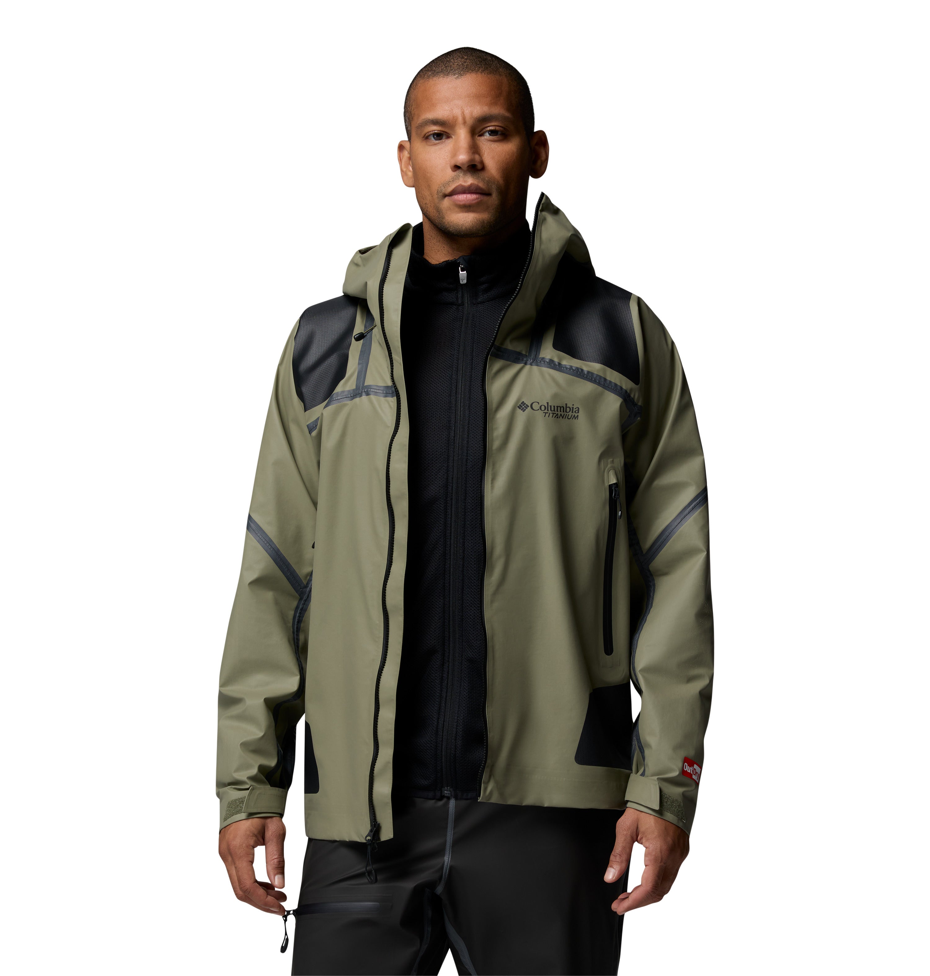 Chamarra Impermeable para Hombre Whistler Peak Shell