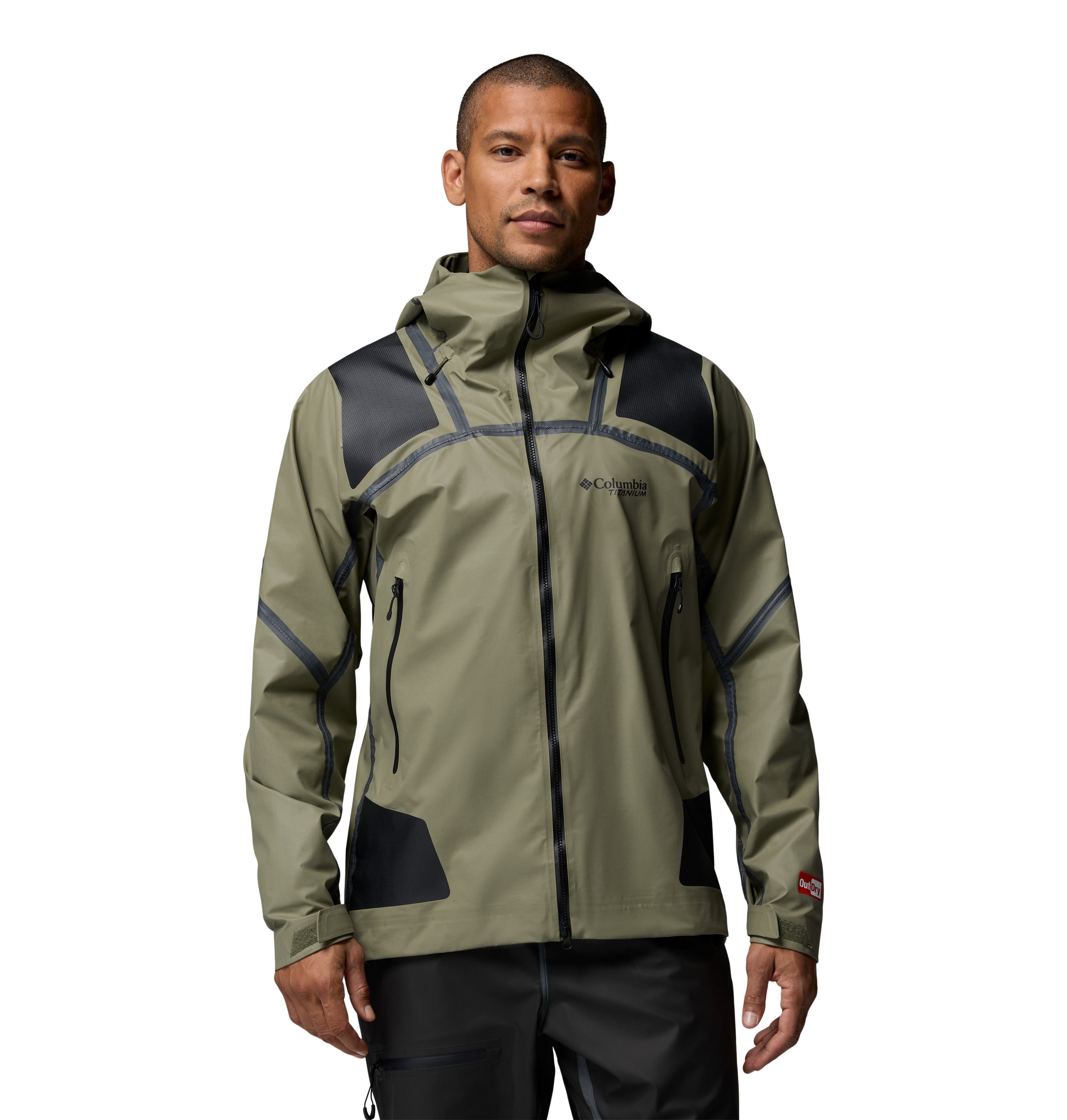 Chamarra Impermeable para Hombre Whistler Peak Shell