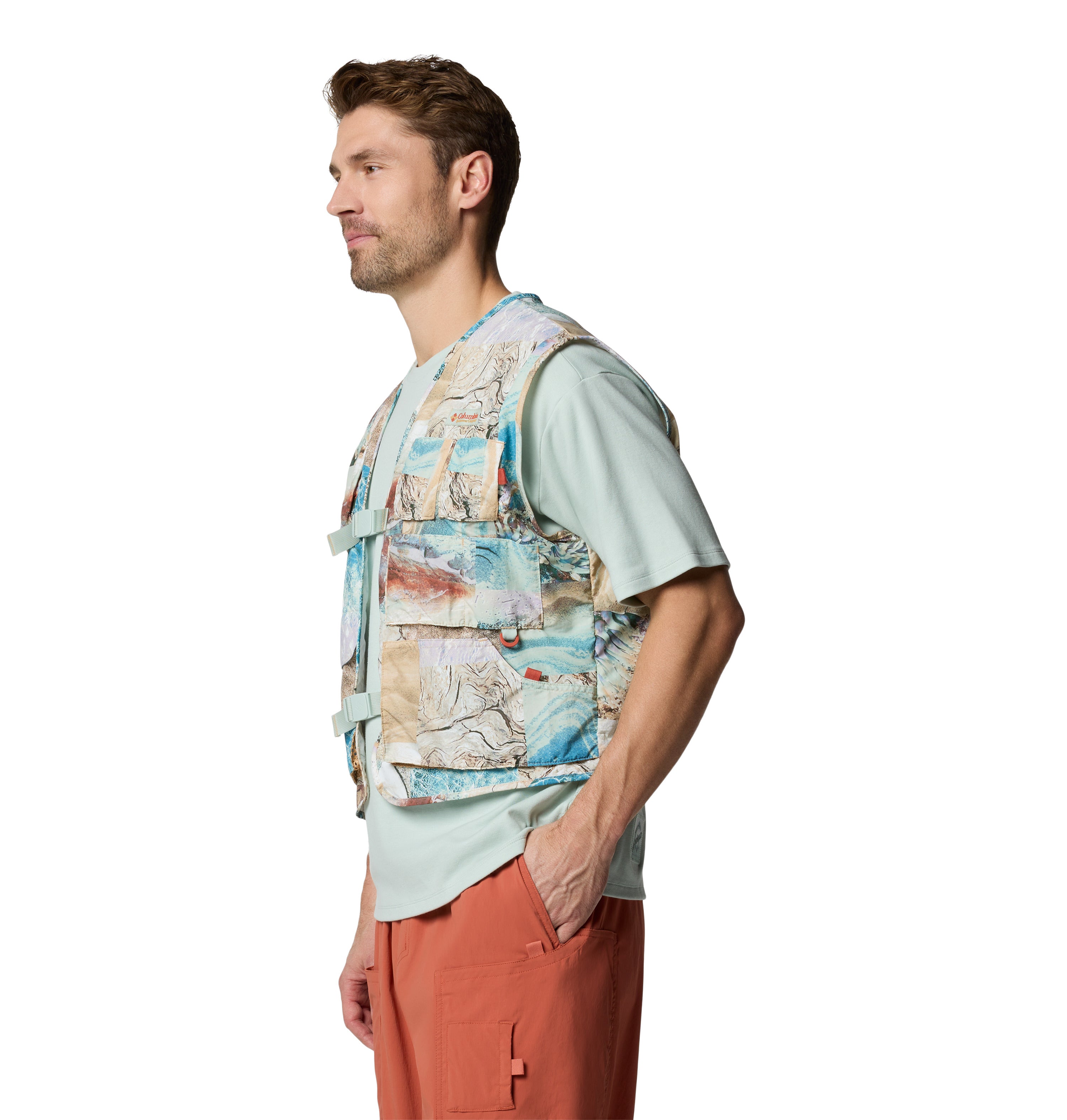 CHALECO HOMBRE COLUMBIA |  COVE BEACH PRINTED VEST