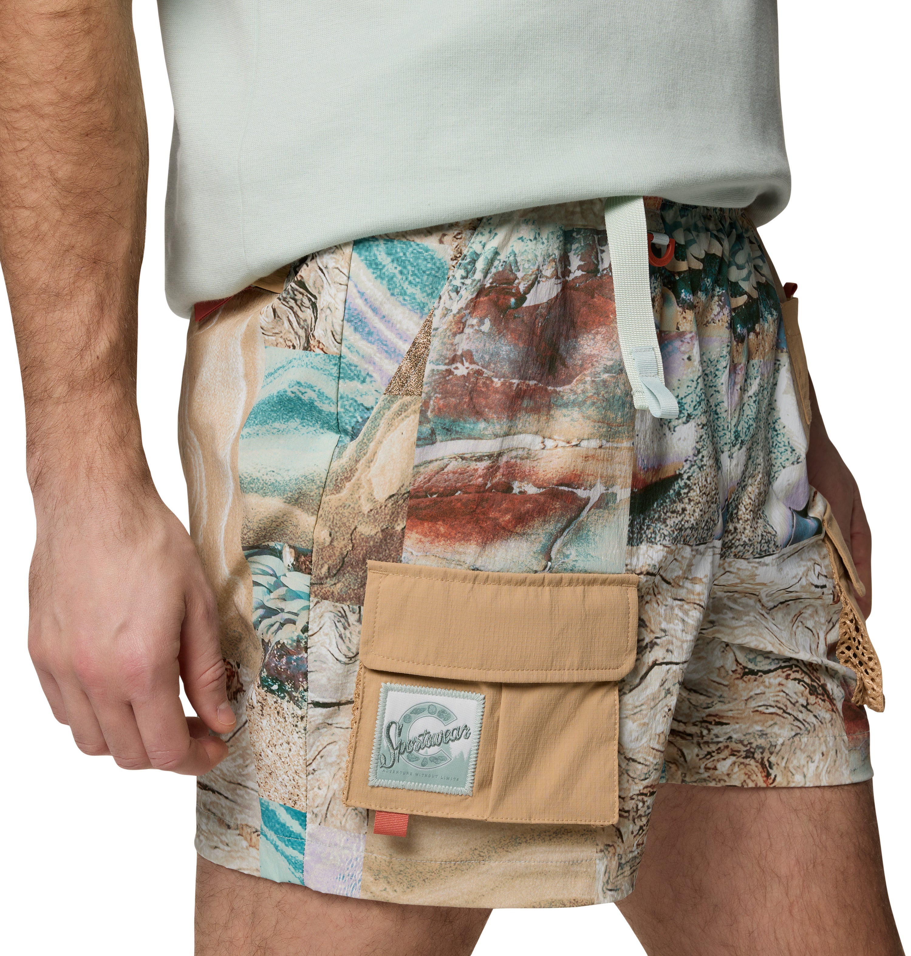 SHORT HOMBRE COLUMBIA | COVE BEACH PRINTED SHORT