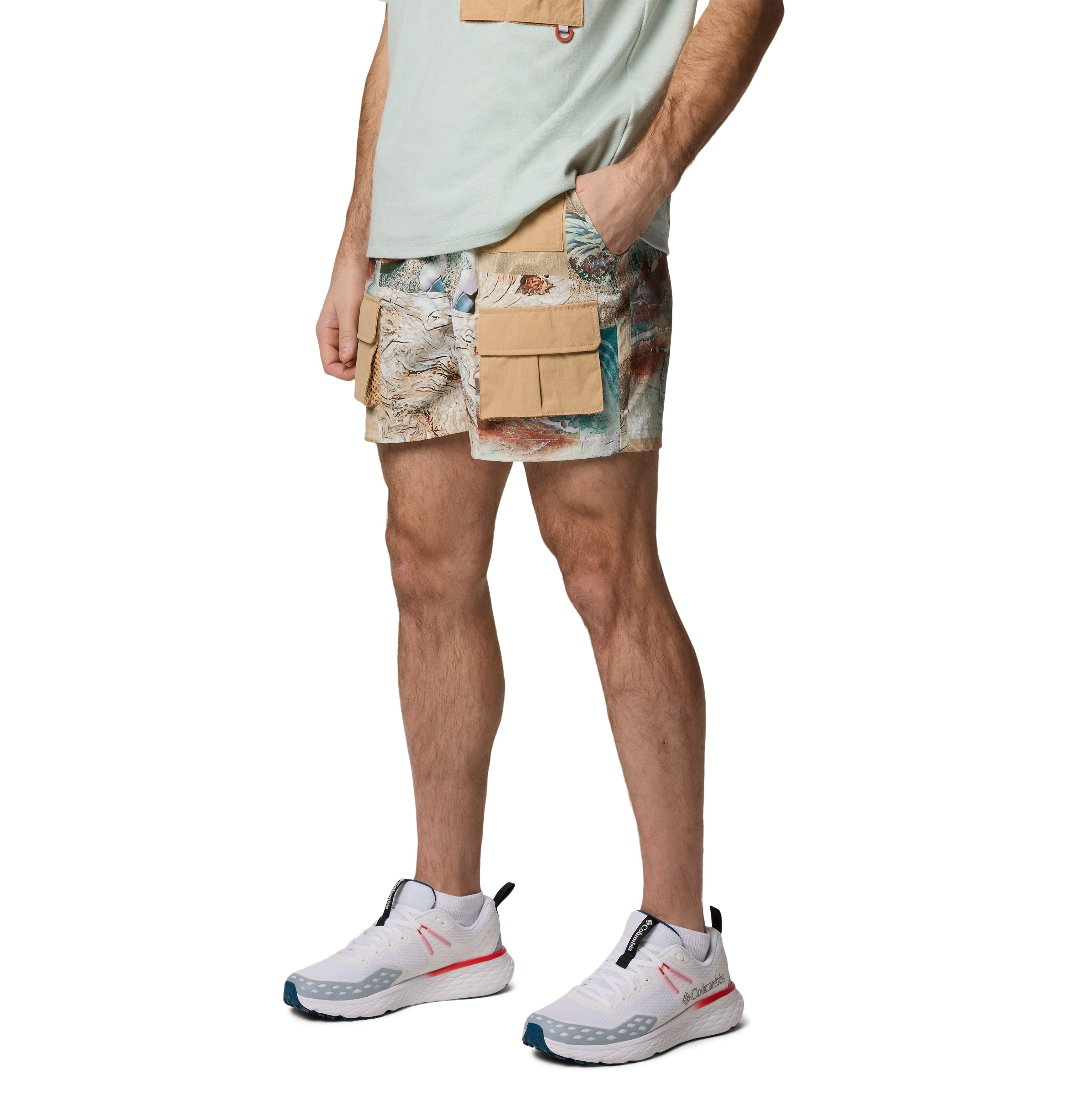 SHORT HOMBRE COLUMBIA | COVE BEACH PRINTED SHORT