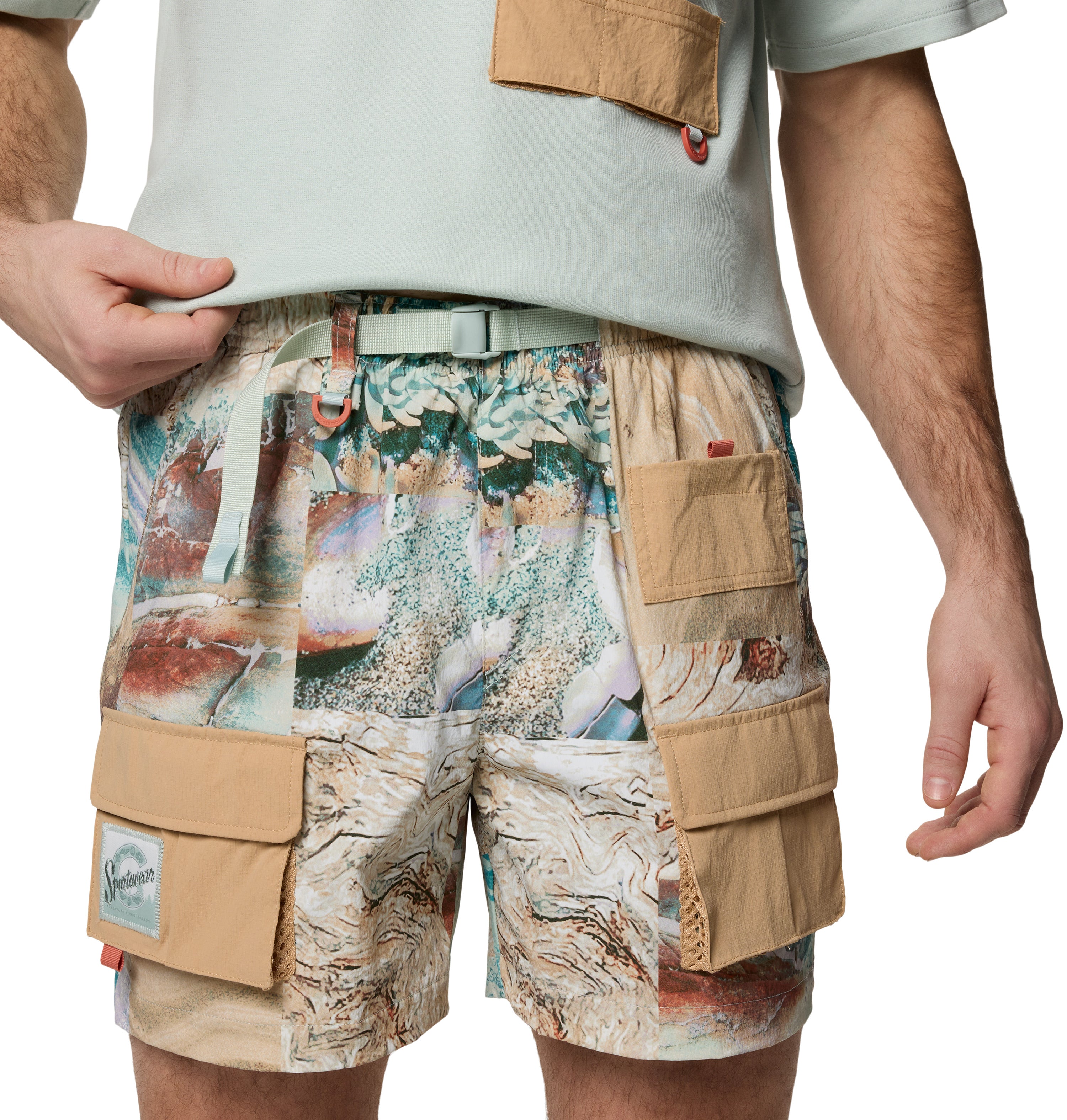 SHORT HOMBRE COLUMBIA | COVE BEACH PRINTED SHORT