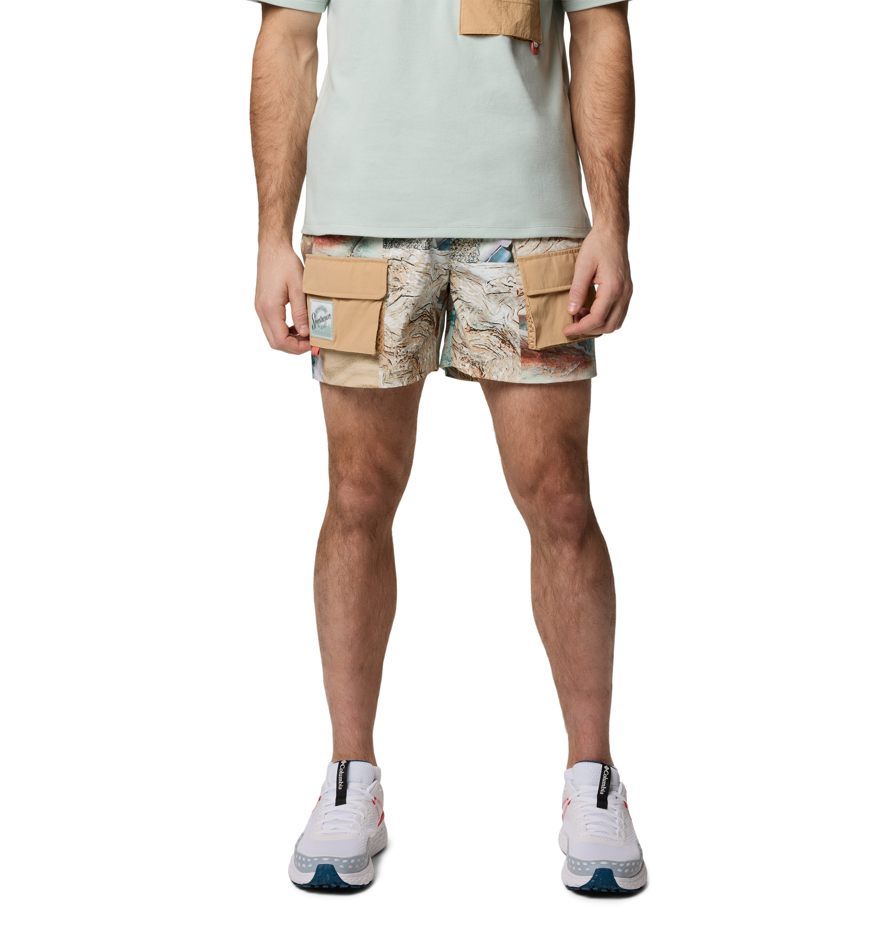 SHORT HOMBRE COLUMBIA | COVE BEACH PRINTED SHORT