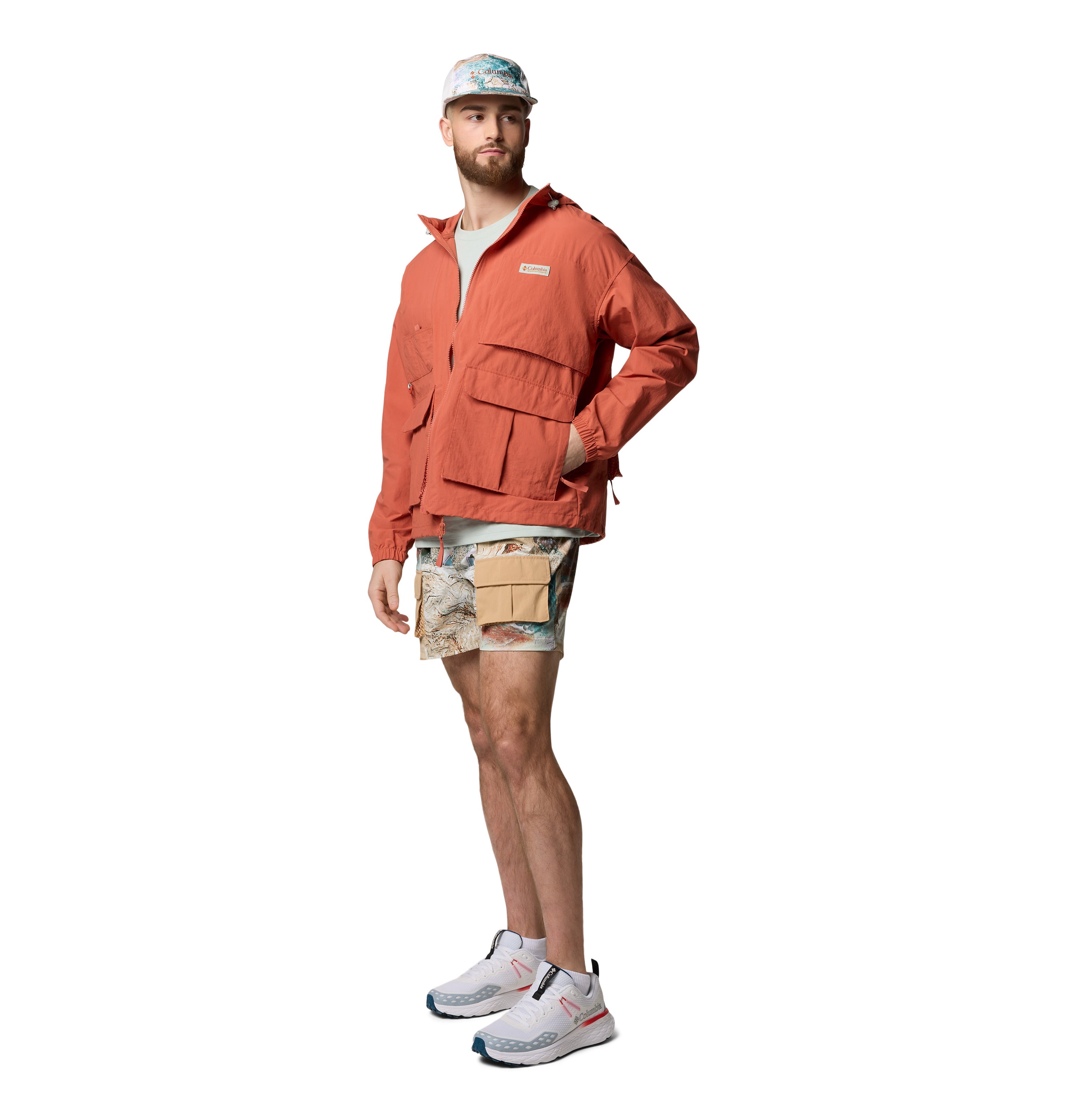 SHORT HOMBRE COLUMBIA | COVE BEACH PRINTED SHORT