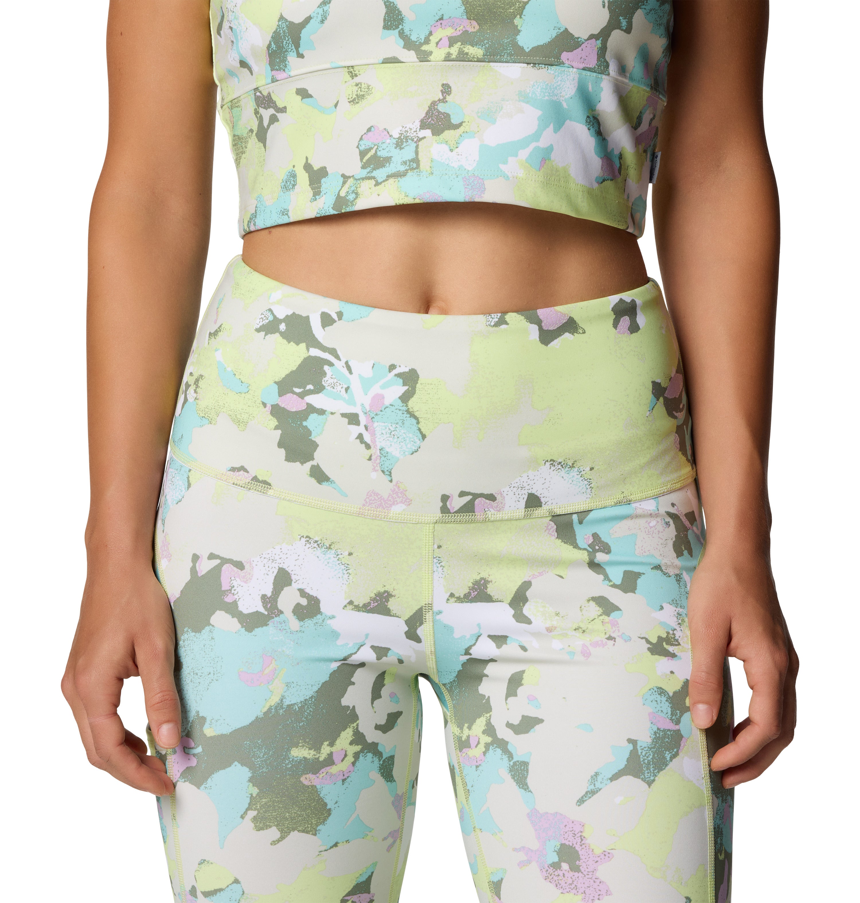 PANTALON LEGGIN MUJER COLUMBIA | PFG OPEN WATER PRINTED LEGGING