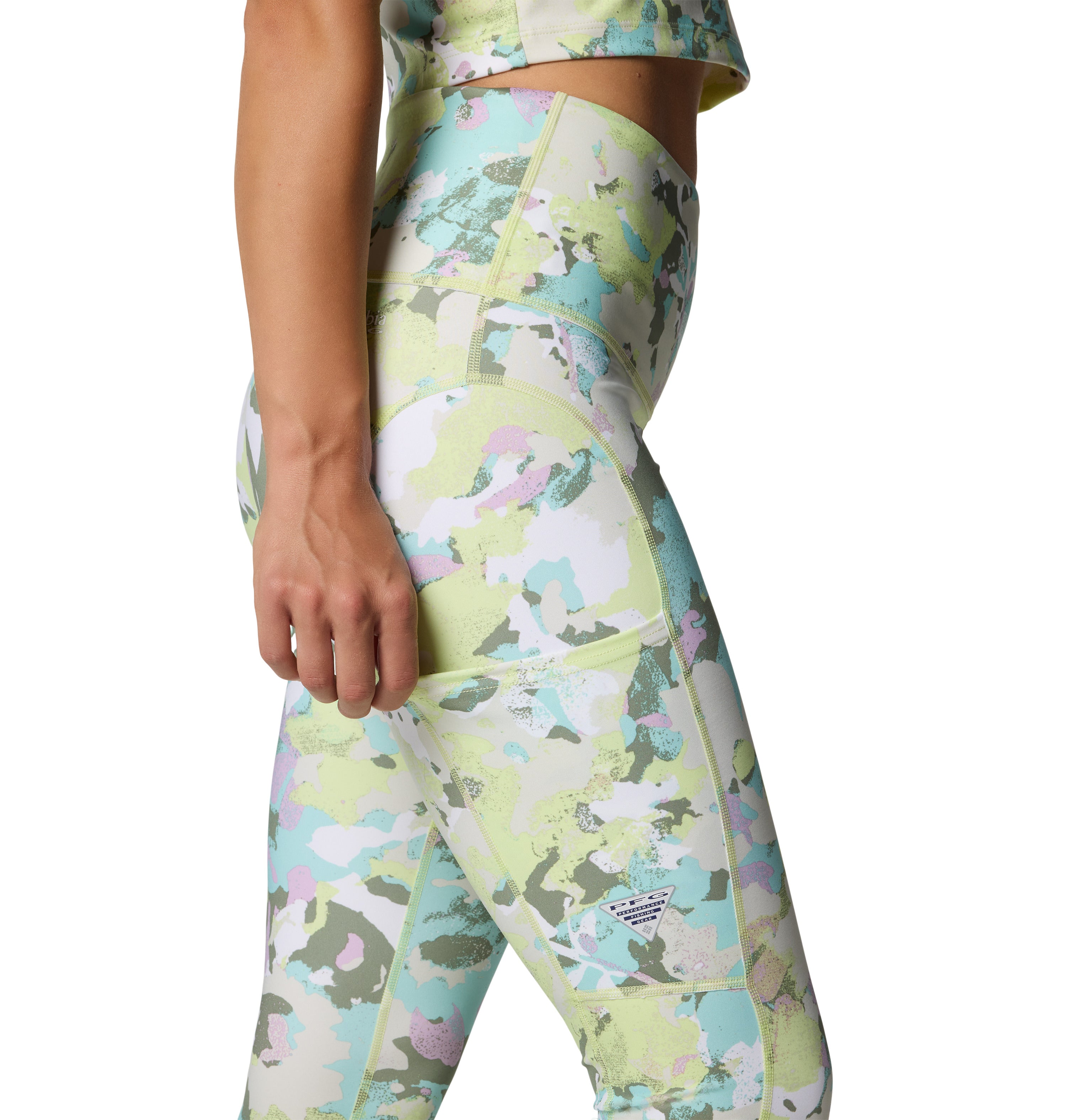 PANTALON LEGGIN MUJER COLUMBIA | PFG OPEN WATER PRINTED LEGGING