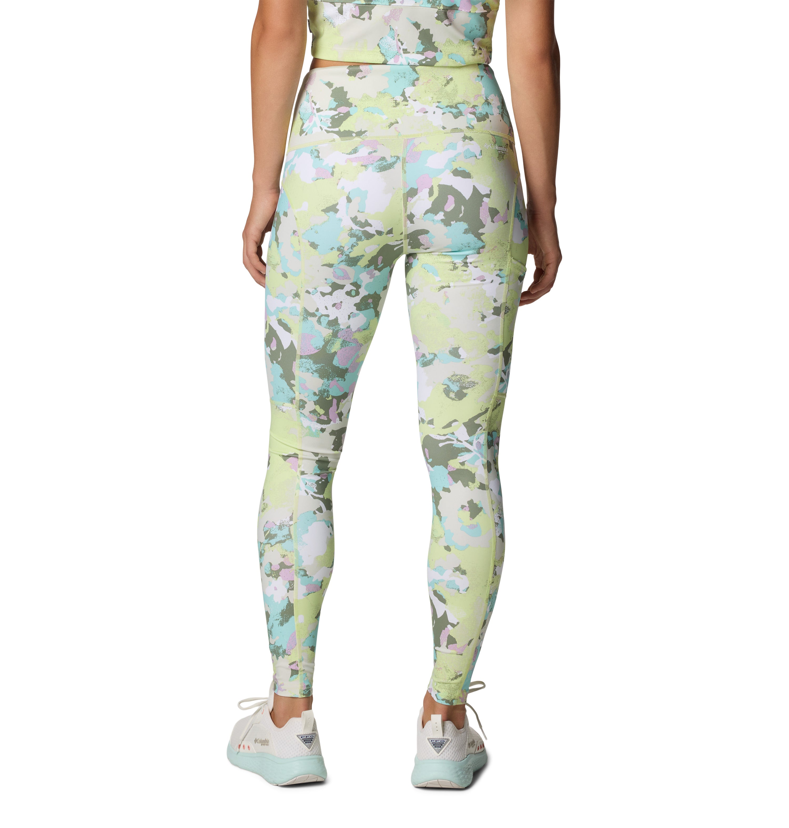 PANTALON LEGGIN MUJER COLUMBIA | PFG OPEN WATER PRINTED LEGGING