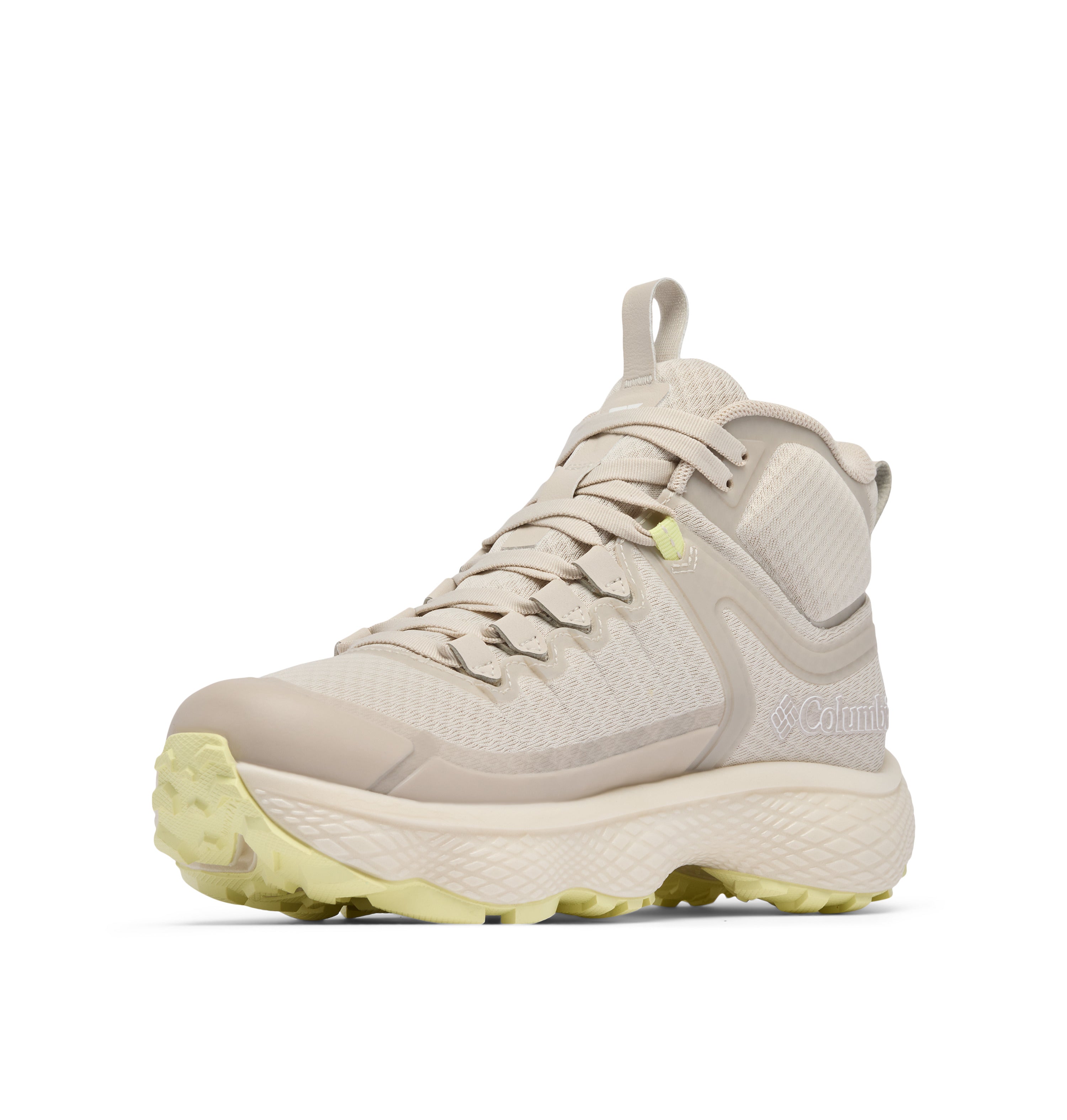 Bota para mujer Columbia Scape Thrive Titanium Mid Outdry