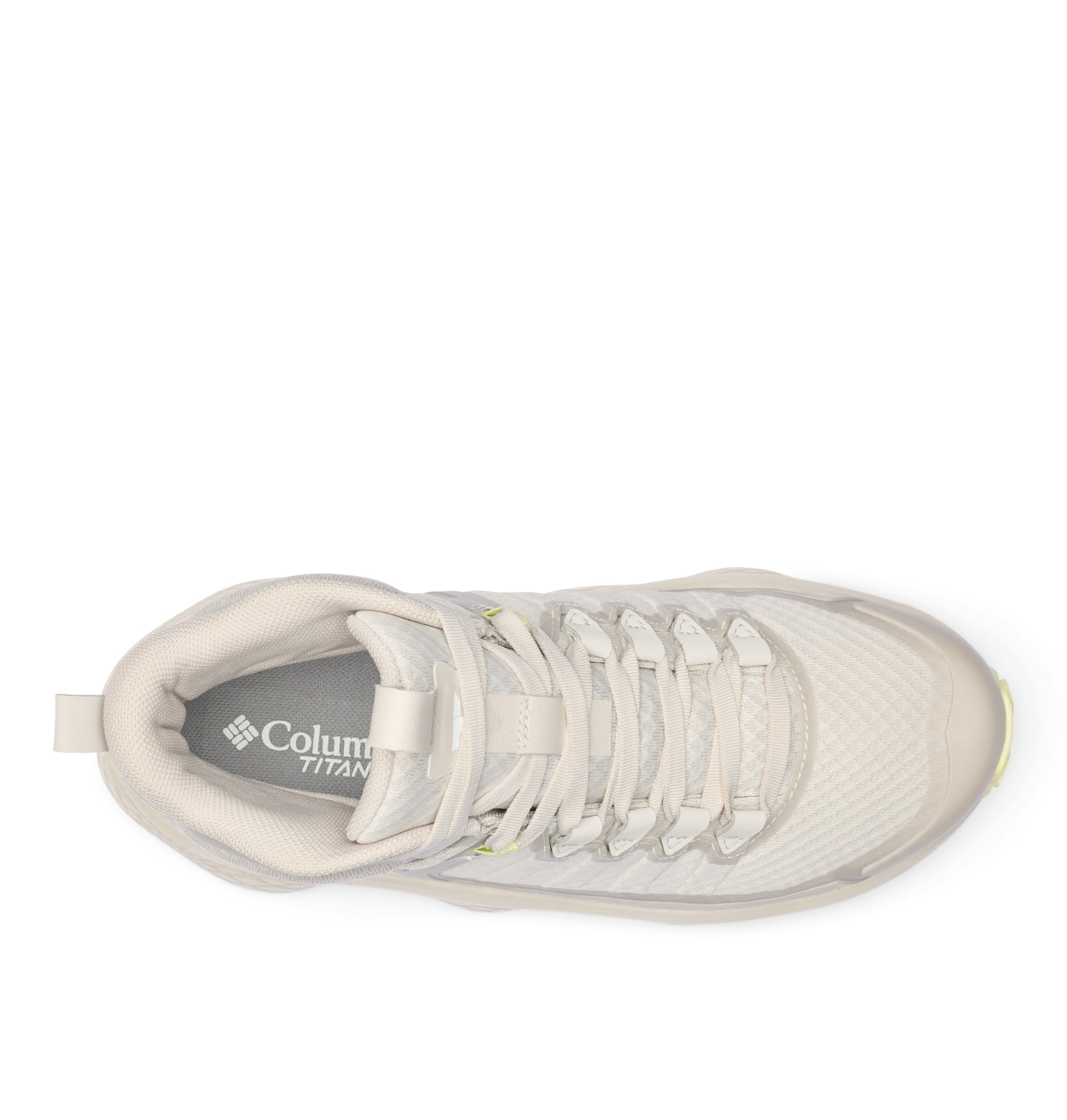 Bota para mujer Columbia Scape Thrive Titanium Mid Outdry