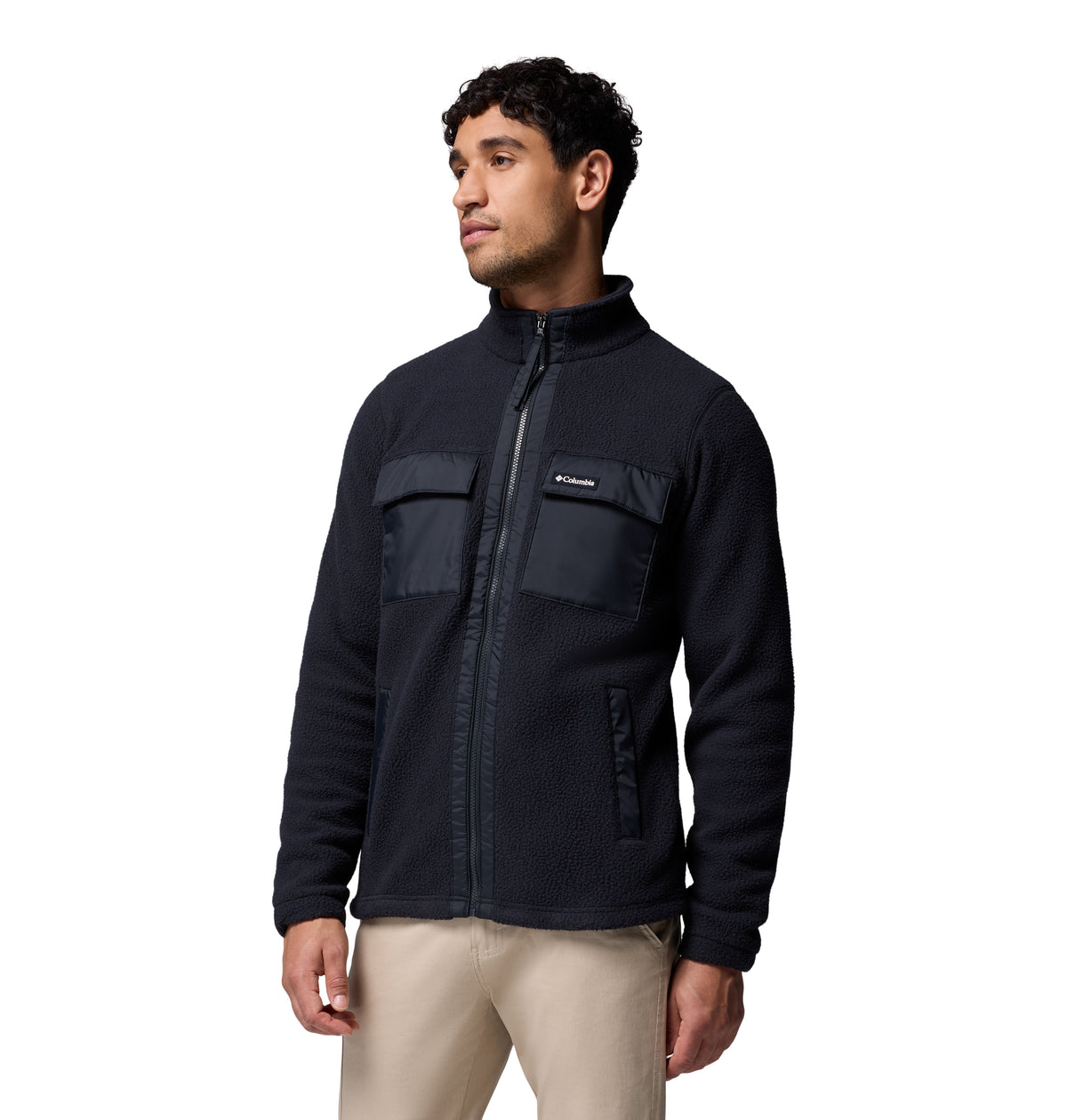 Chamarra de Fleece para Hombre Columbia Juniper Peak Full Zip Fleece