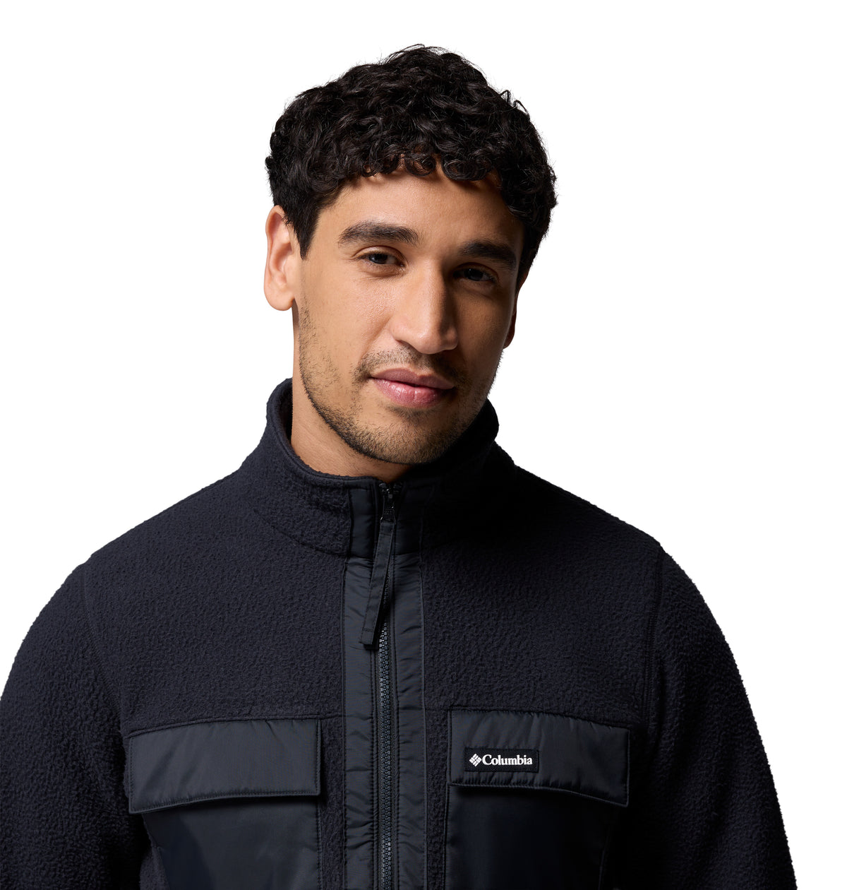 Chamarra de Fleece para Hombre Columbia Juniper Peak Full Zip Fleece