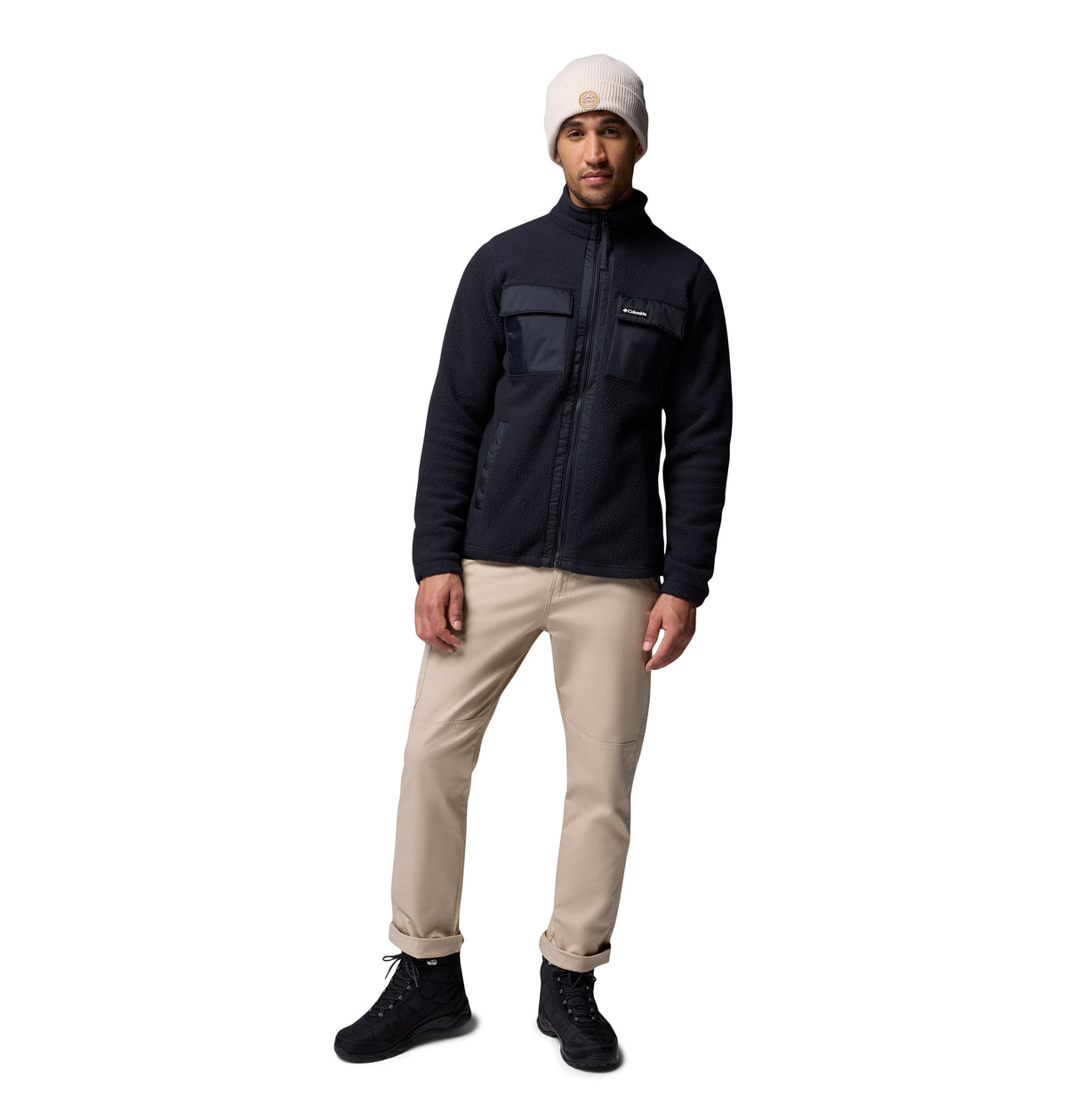 Chamarra de Fleece para Hombre Columbia Juniper Peak Full Zip Fleece