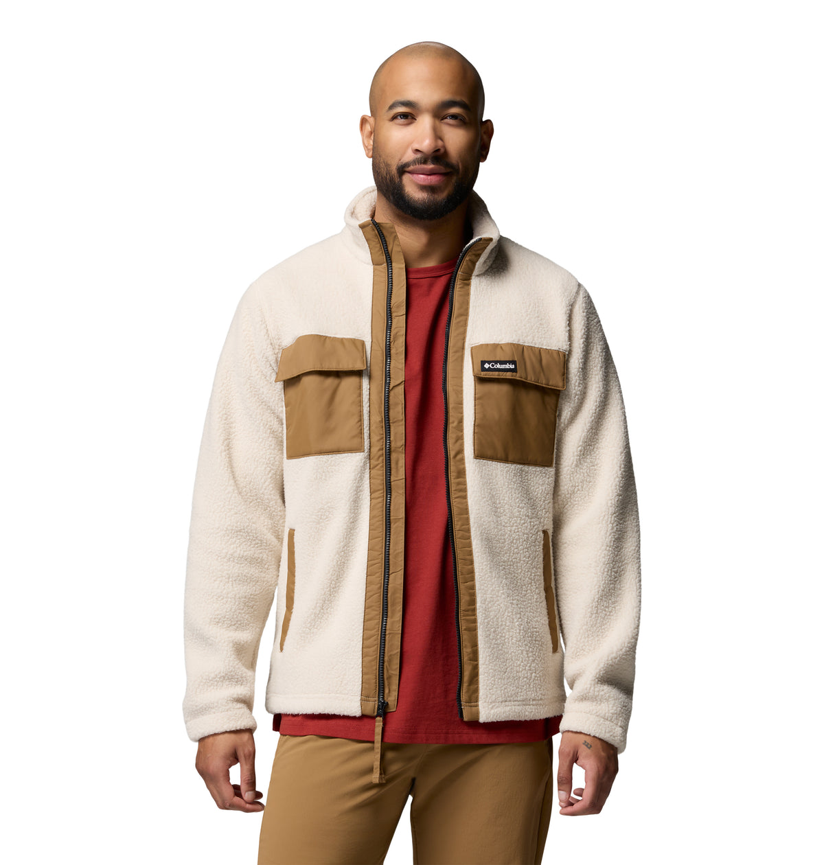 Chamarra de Fleece para Hombre Columbia Juniper Peak Full Zip Fleece