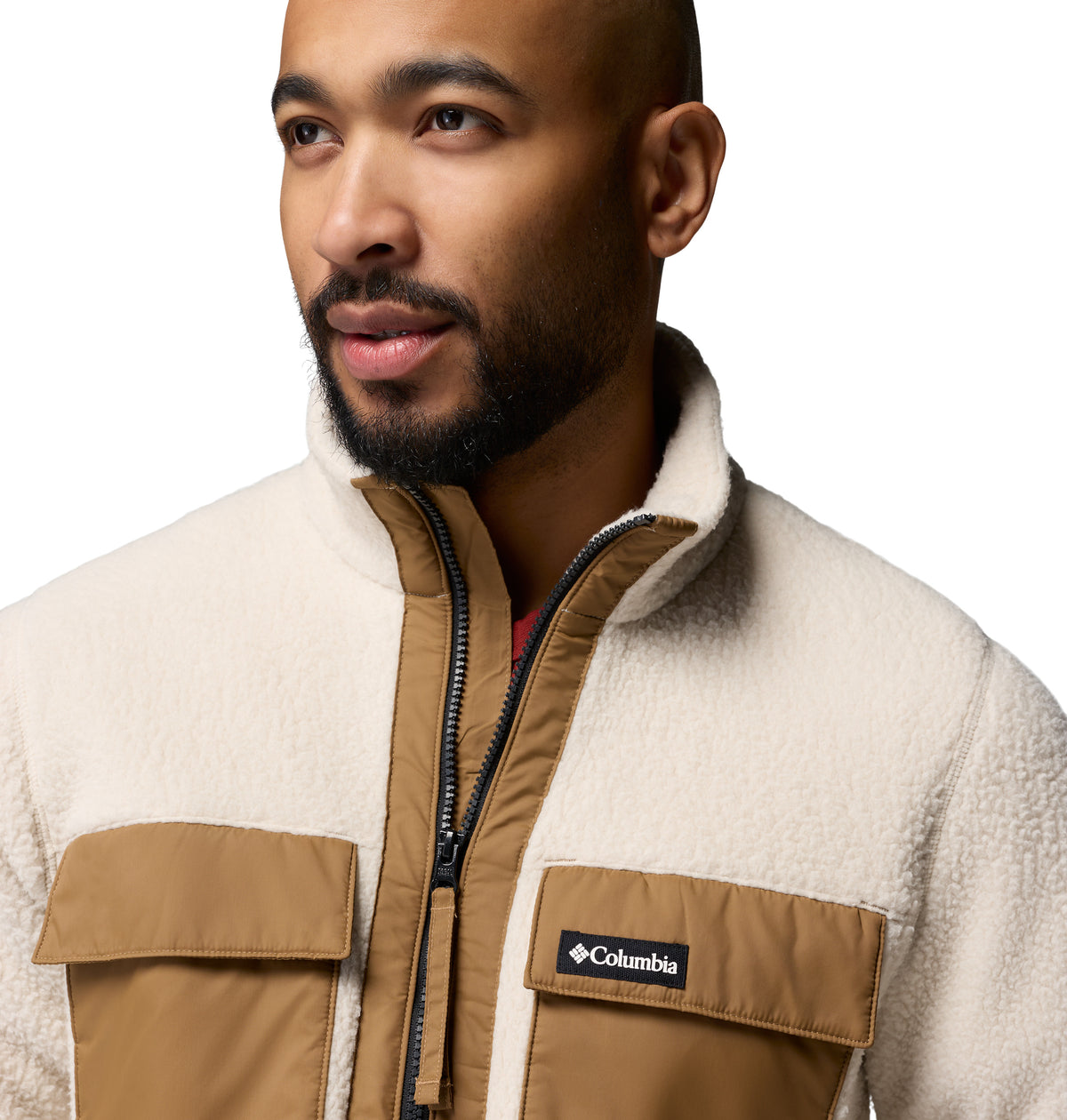 Chamarra de Fleece para Hombre Columbia Juniper Peak Full Zip Fleece