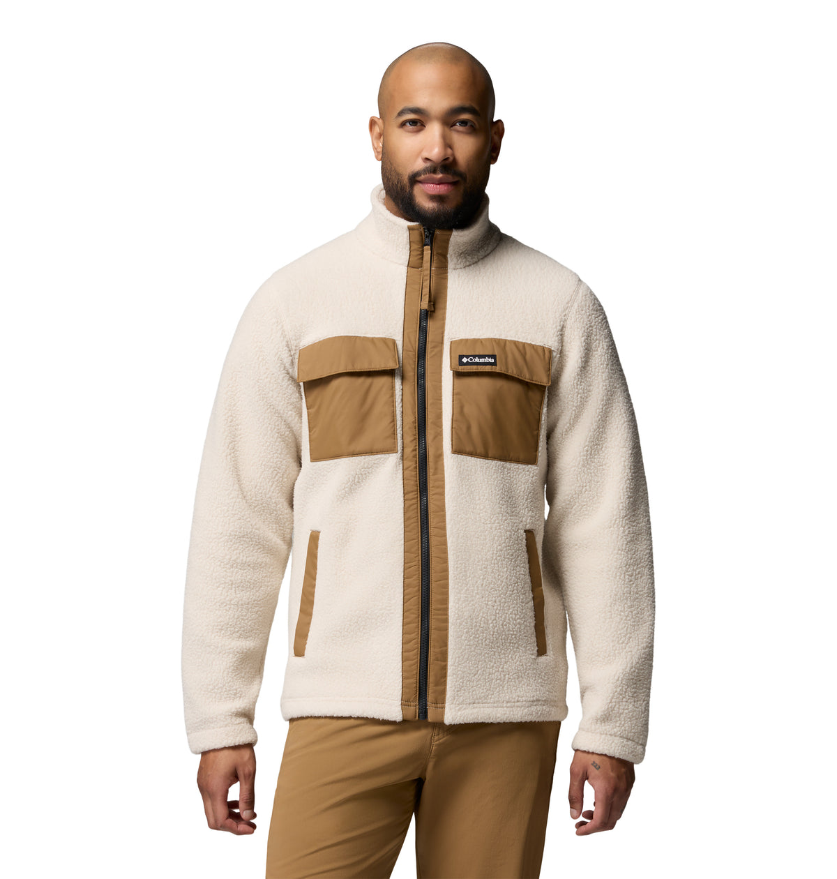 Chamarra de Fleece para Hombre Columbia Juniper Peak Full Zip Fleece