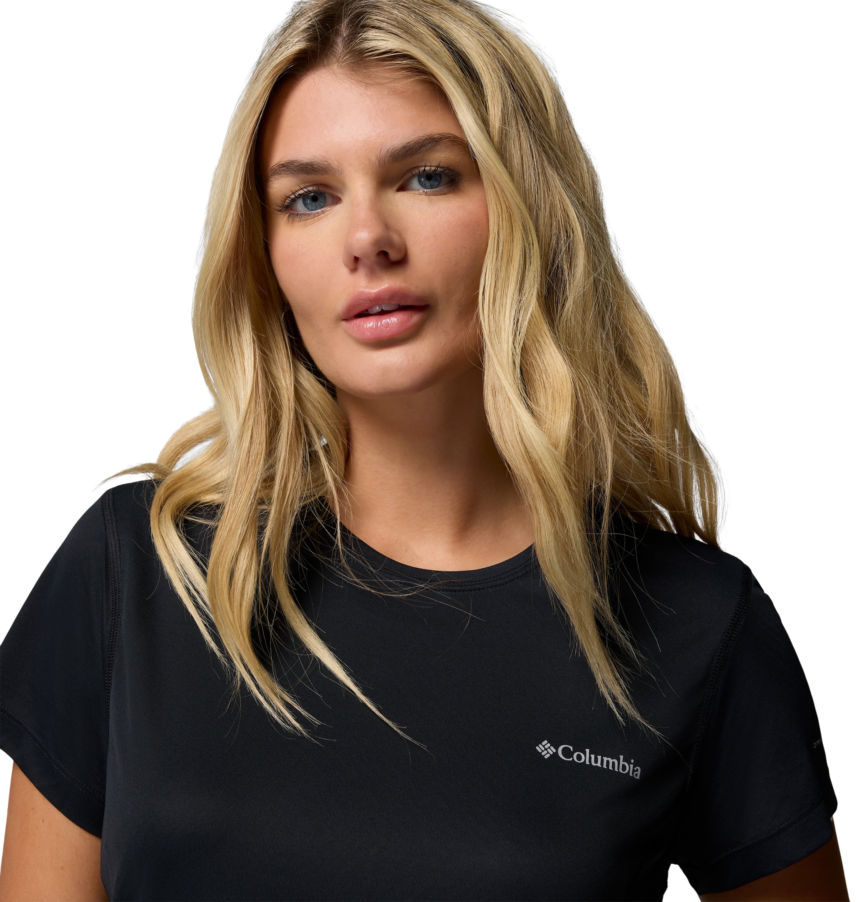 Playera de manga corta para mujer Columbia Zero Rules Light