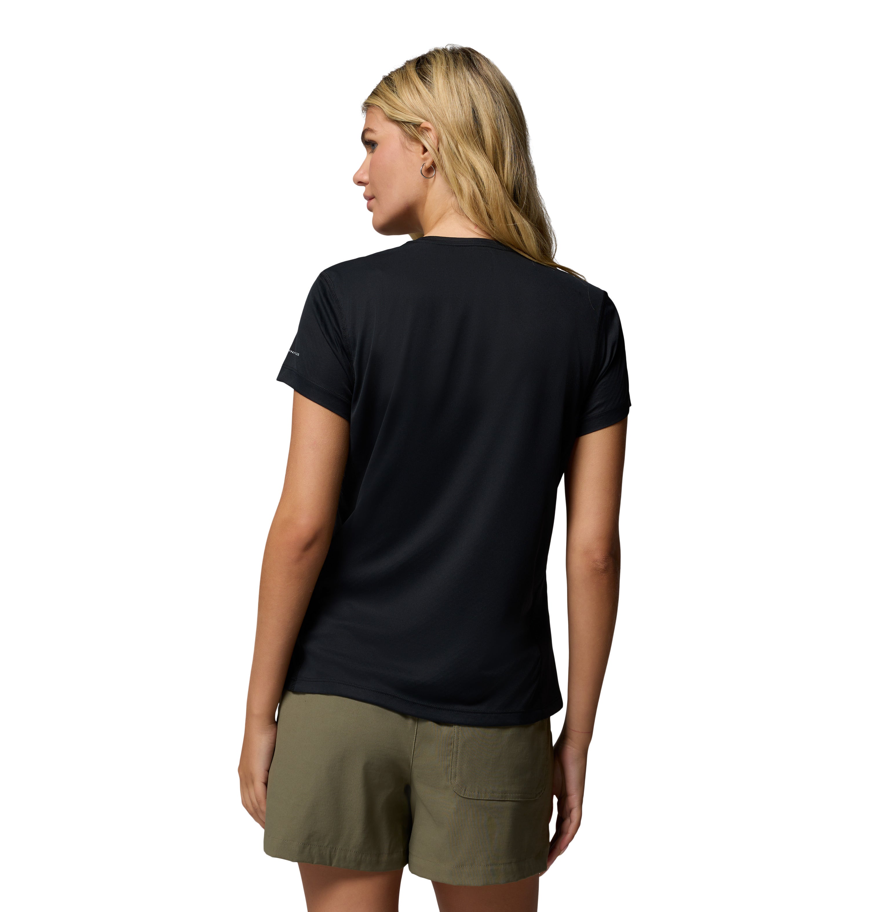 Playera de manga corta para mujer Columbia Zero Rules Light