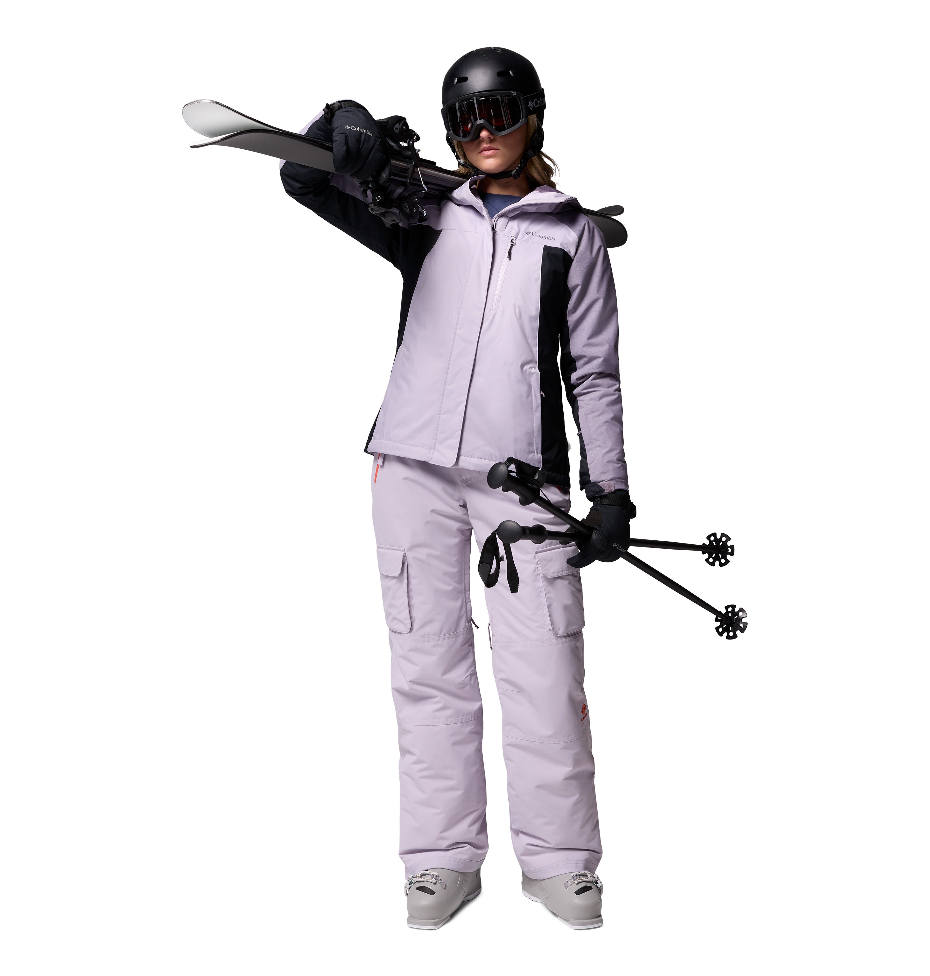 Pantalón de nieve impermeable para mujer Columbia Coreshot Pant