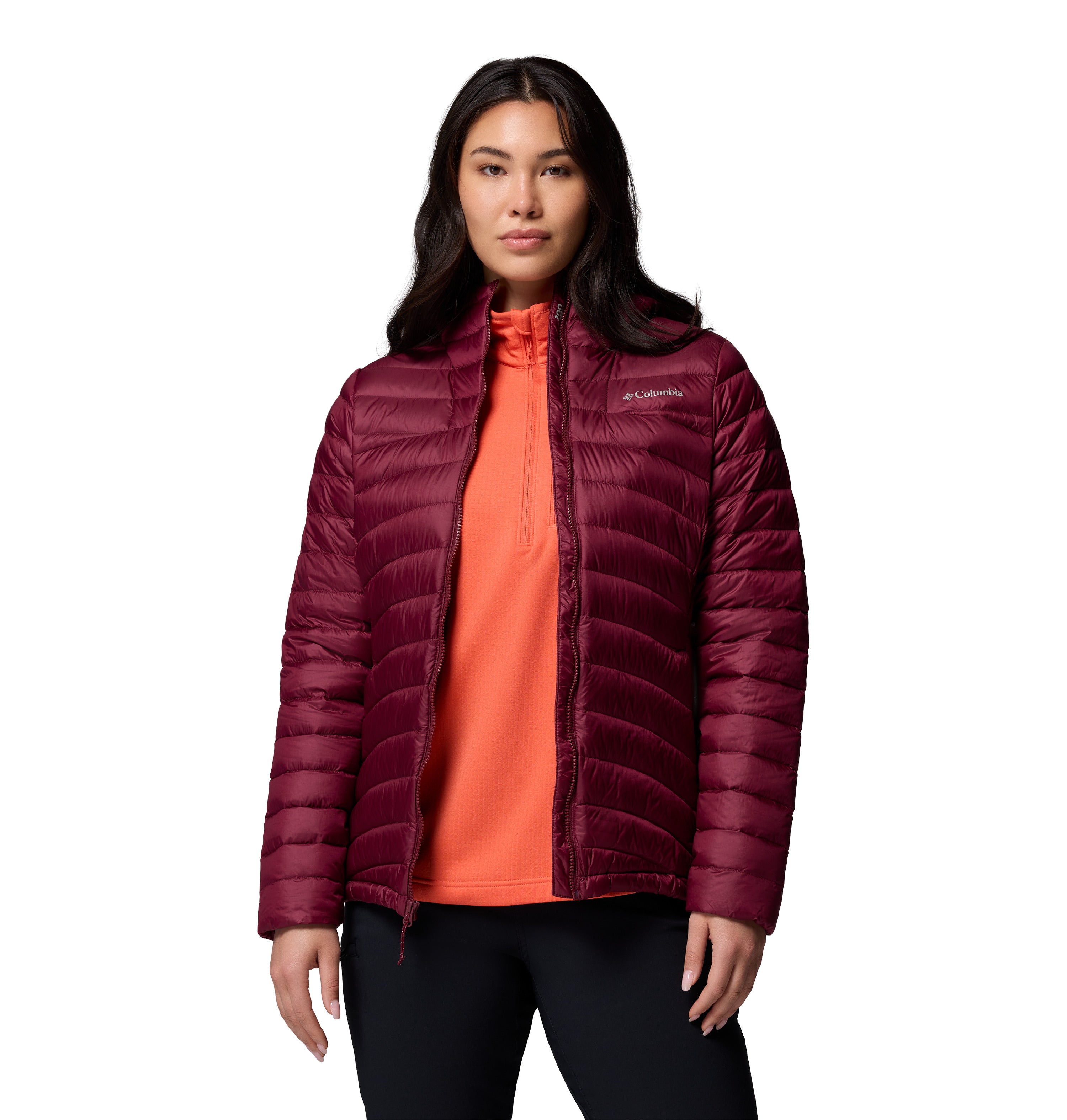 Chamarra para mujer Columbia Corelite Down Hoodie
