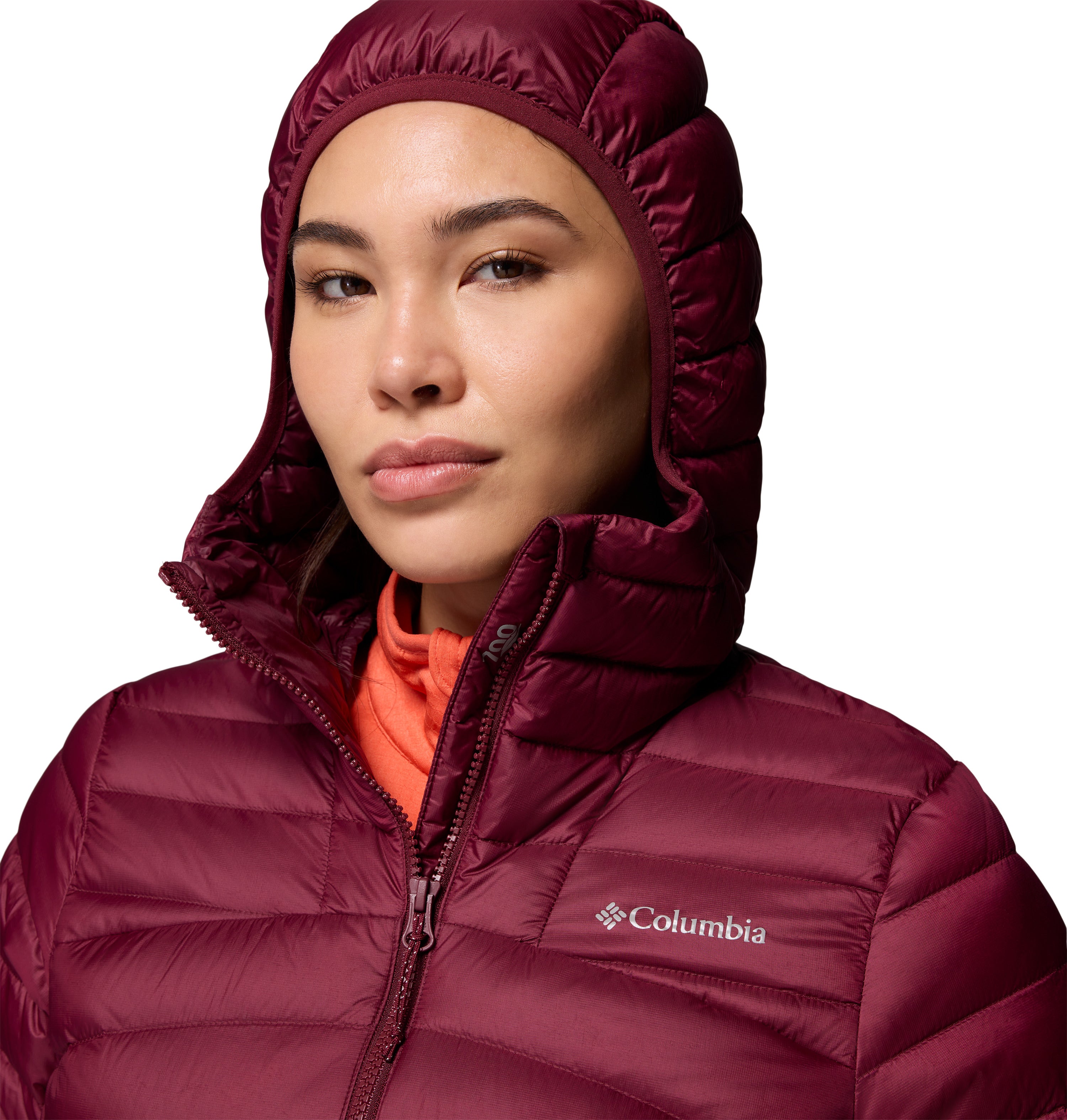 Chamarra para mujer Columbia Corelite Down Hoodie