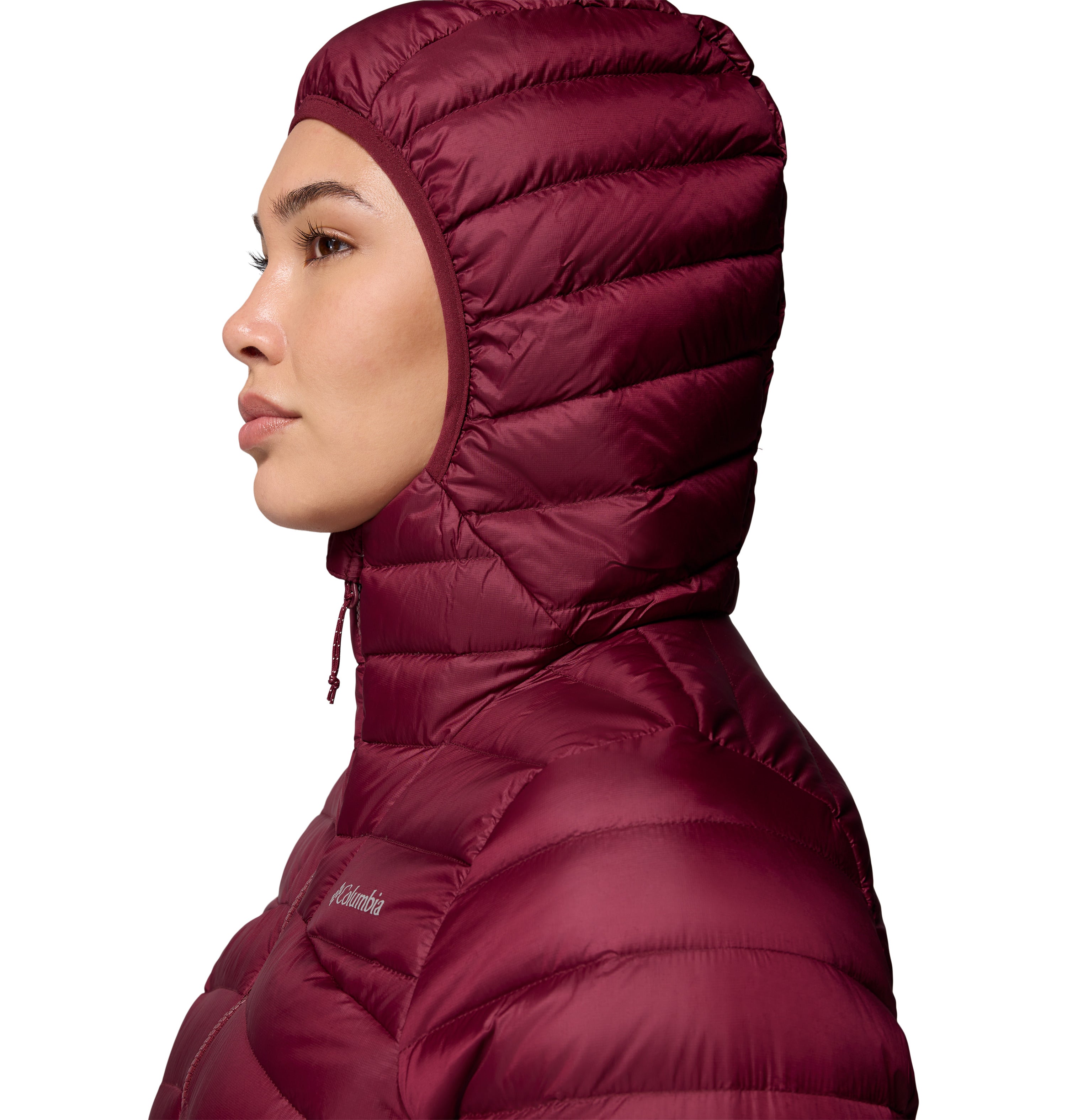 Chamarra para mujer Columbia Corelite Down Hoodie