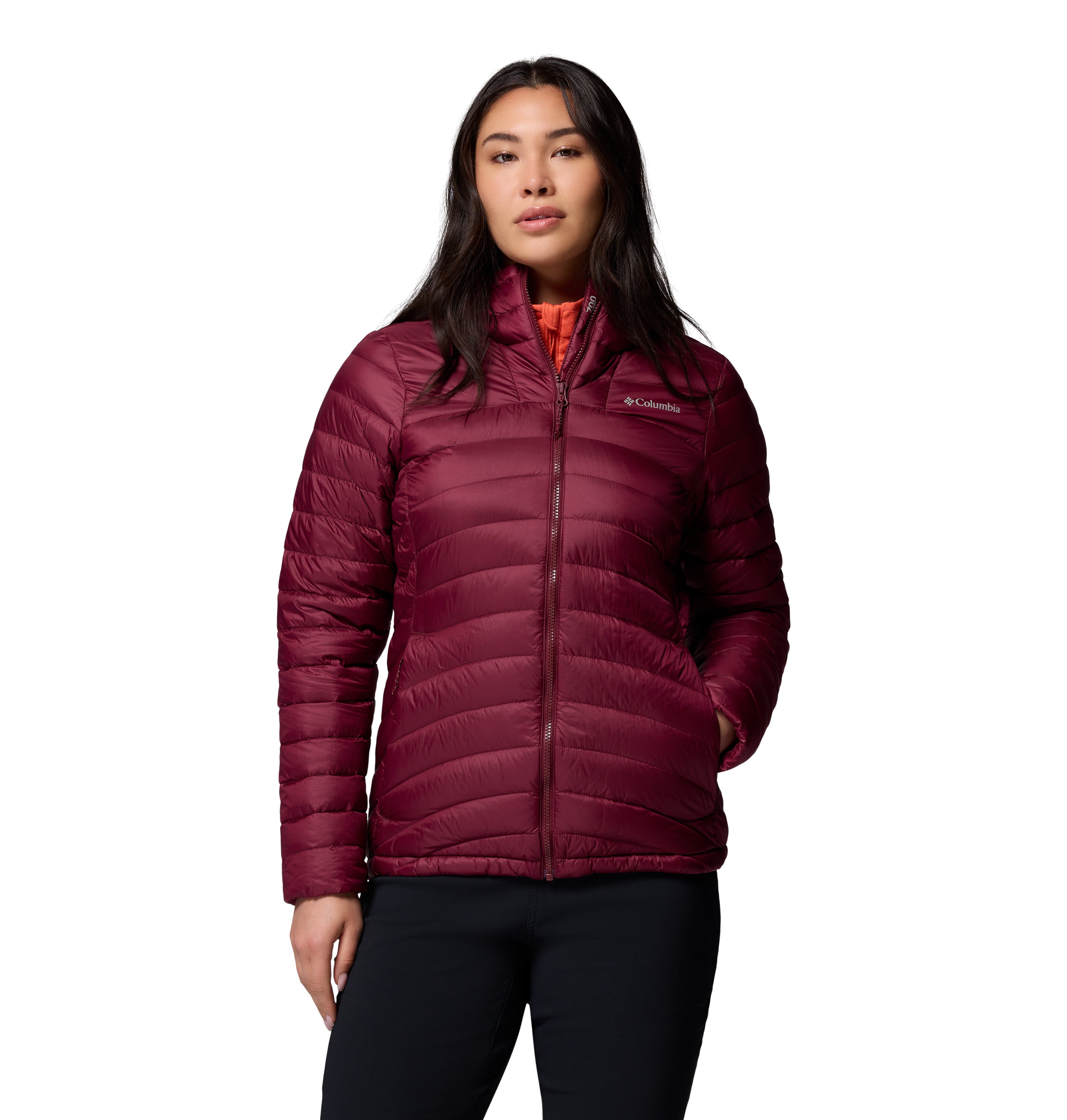 Chamarra para mujer Columbia Corelite Down Hoodie