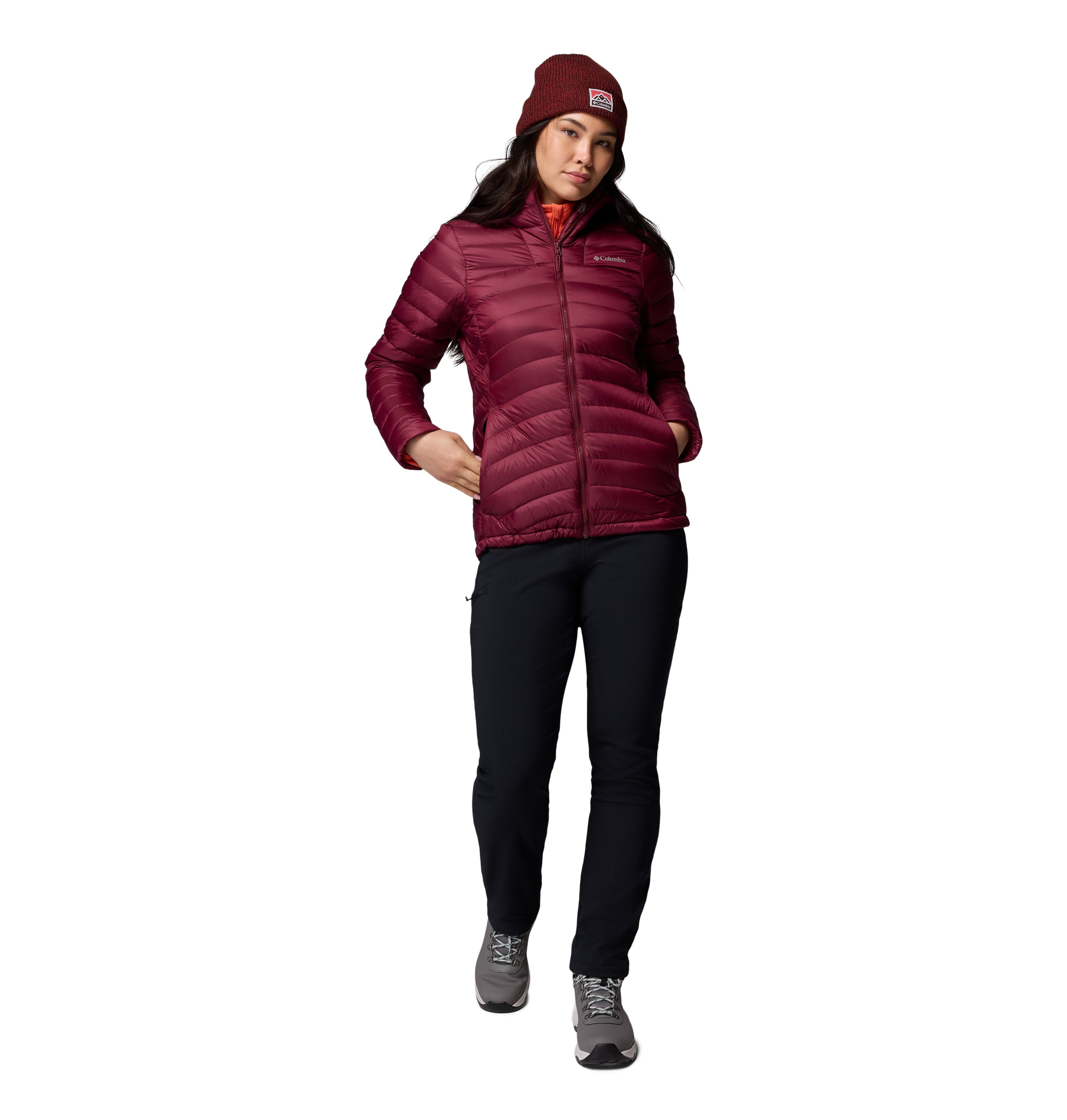 Chamarra para mujer Columbia Corelite Down Hoodie