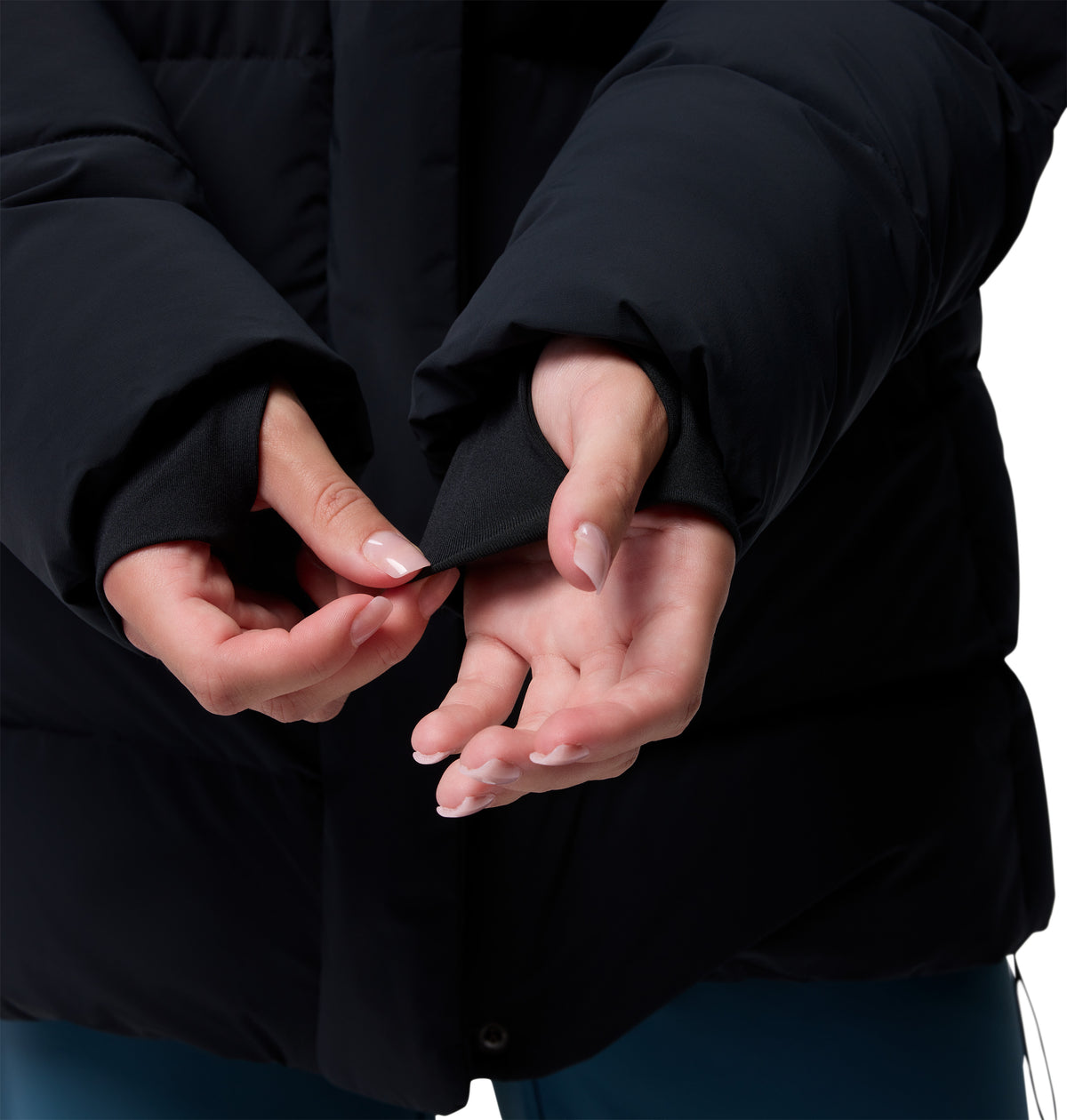 Chamarra para Mujer Columbia Amaze Puff Mid Hooded Jacket