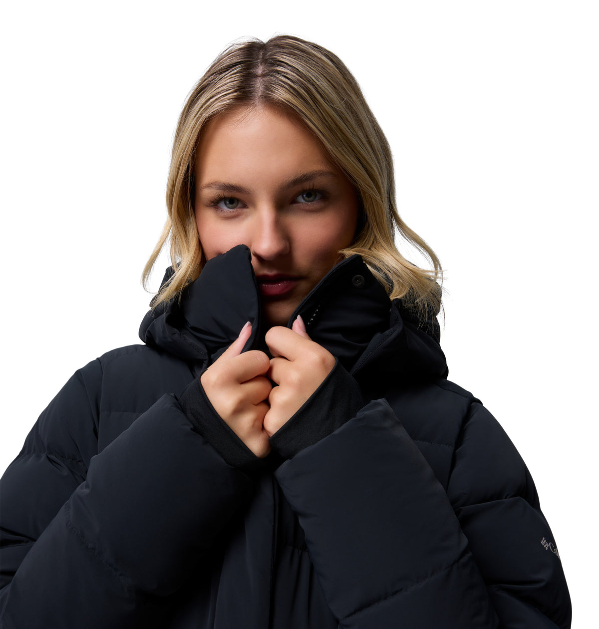 Chamarra para Mujer Columbia Amaze Puff Mid Hooded Jacket