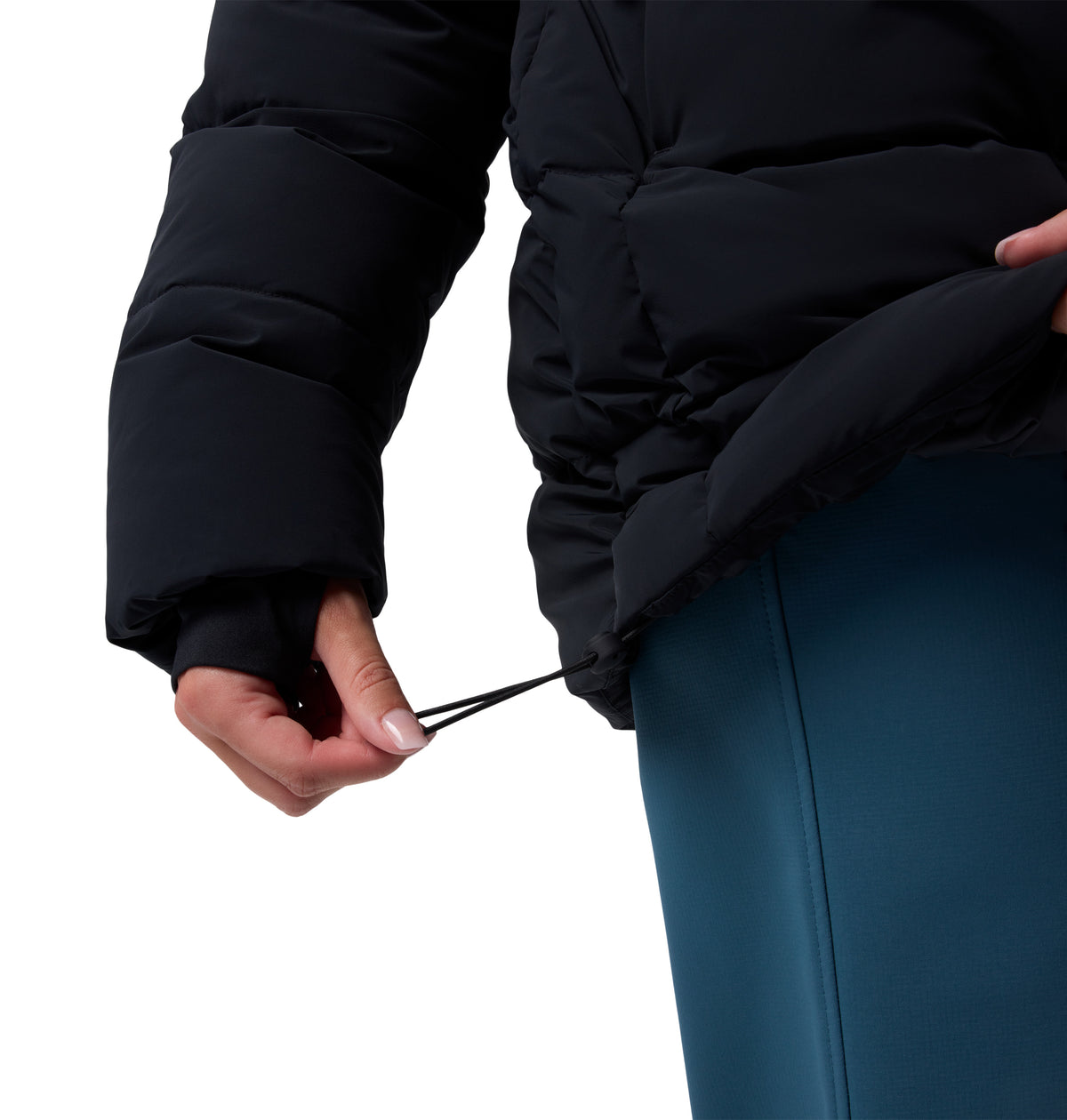 Chamarra para Mujer Columbia Amaze Puff Mid Hooded Jacket