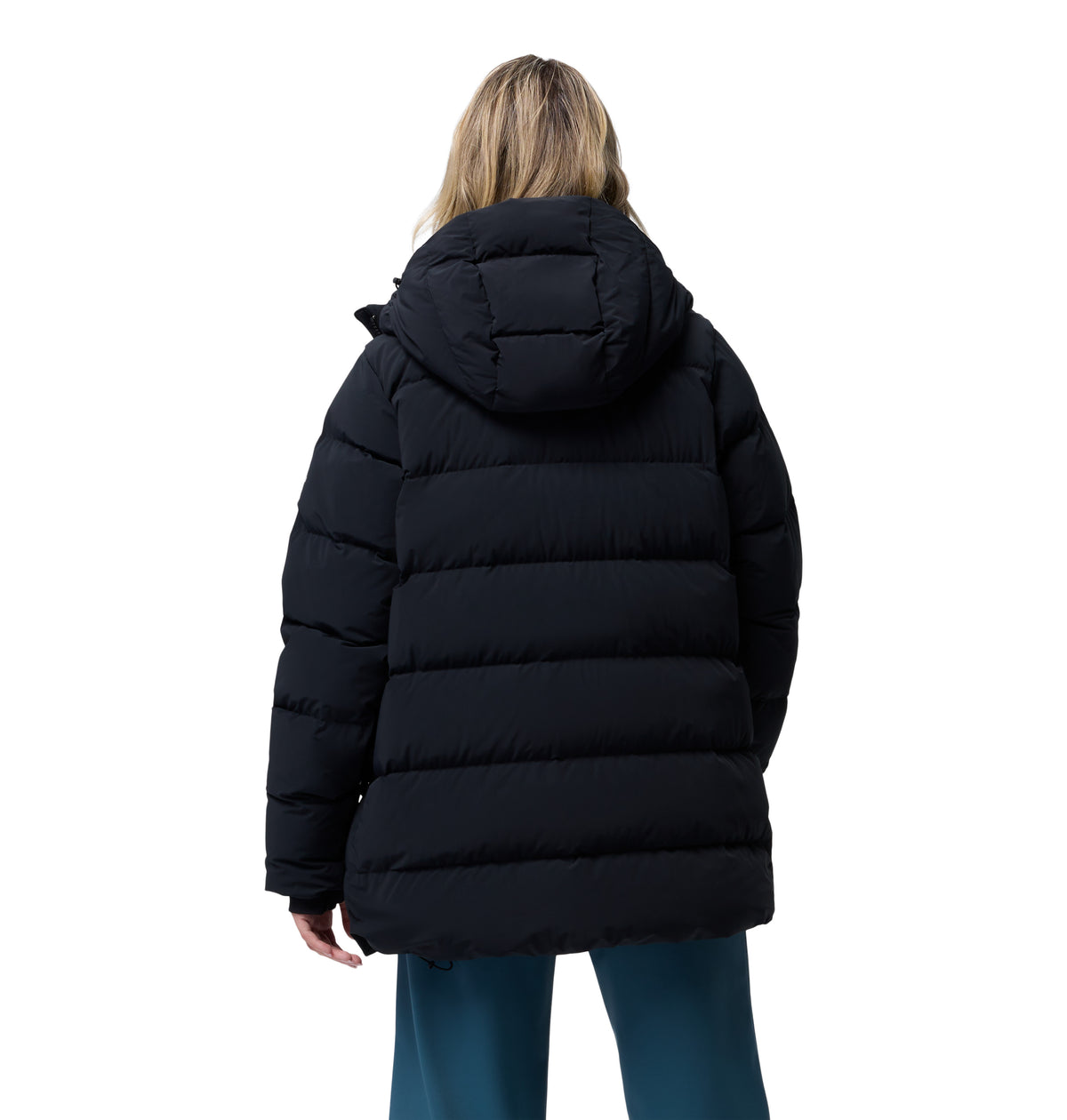 Chamarra para Mujer Columbia Amaze Puff Mid Hooded Jacket