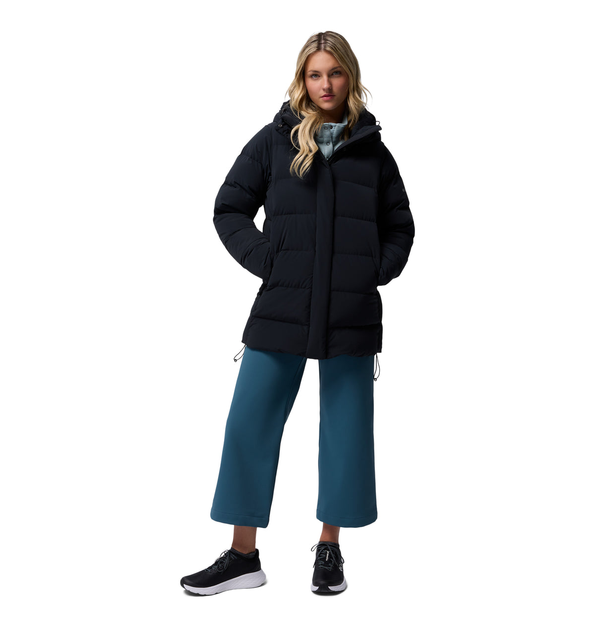 Chamarra para Mujer Columbia Amaze Puff Mid Hooded Jacket