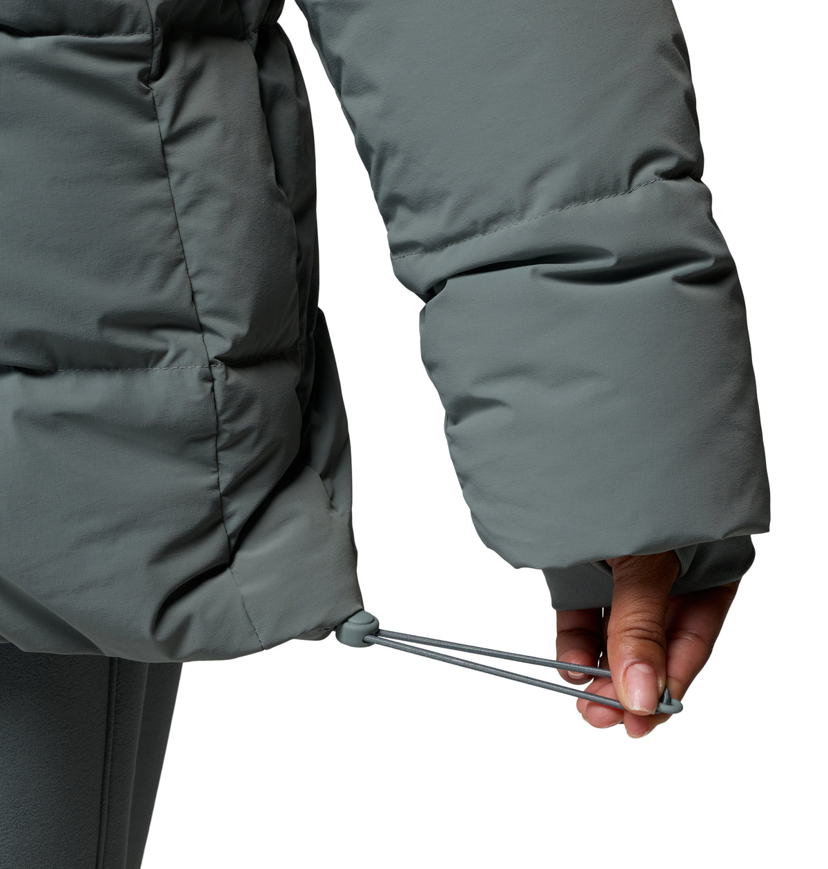 Chamarra para Mujer Columbia Amaze Puff Mid Hooded Jacket