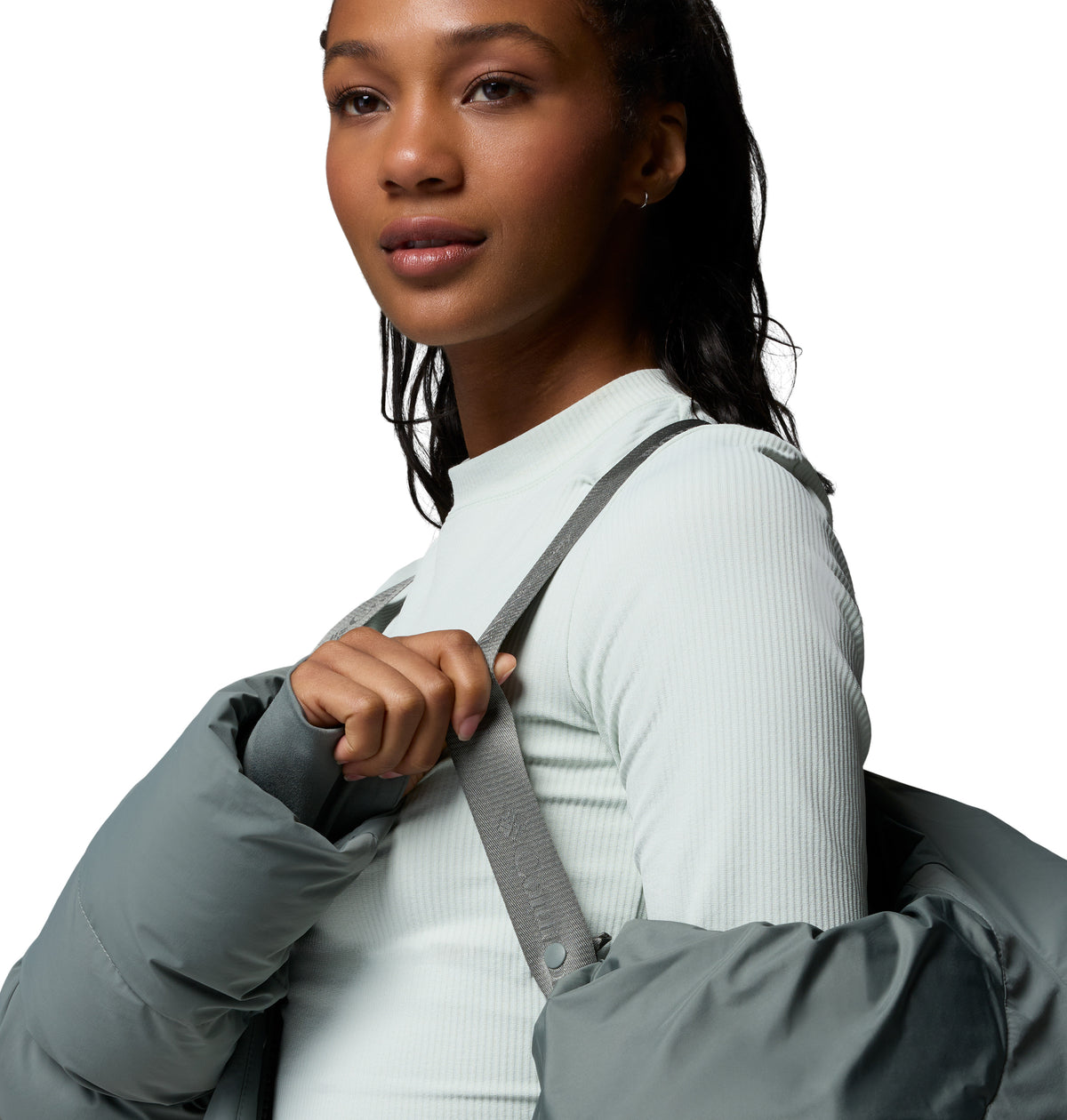 Chamarra para Mujer Columbia Amaze Puff Mid Hooded Jacket