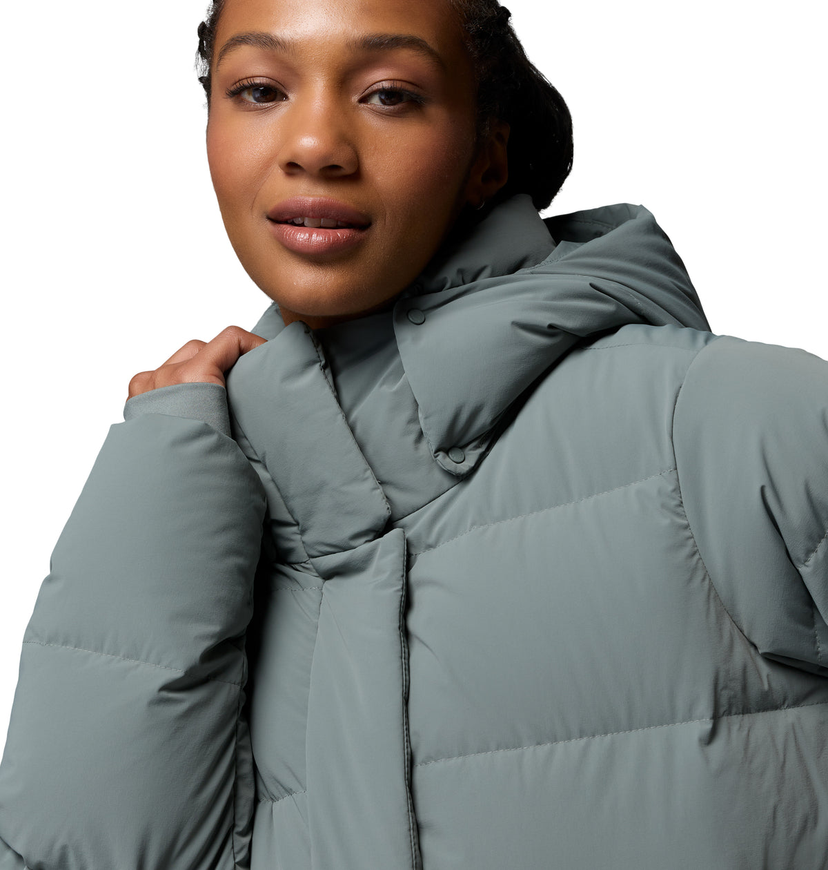Chamarra para Mujer Columbia Amaze Puff Mid Hooded Jacket