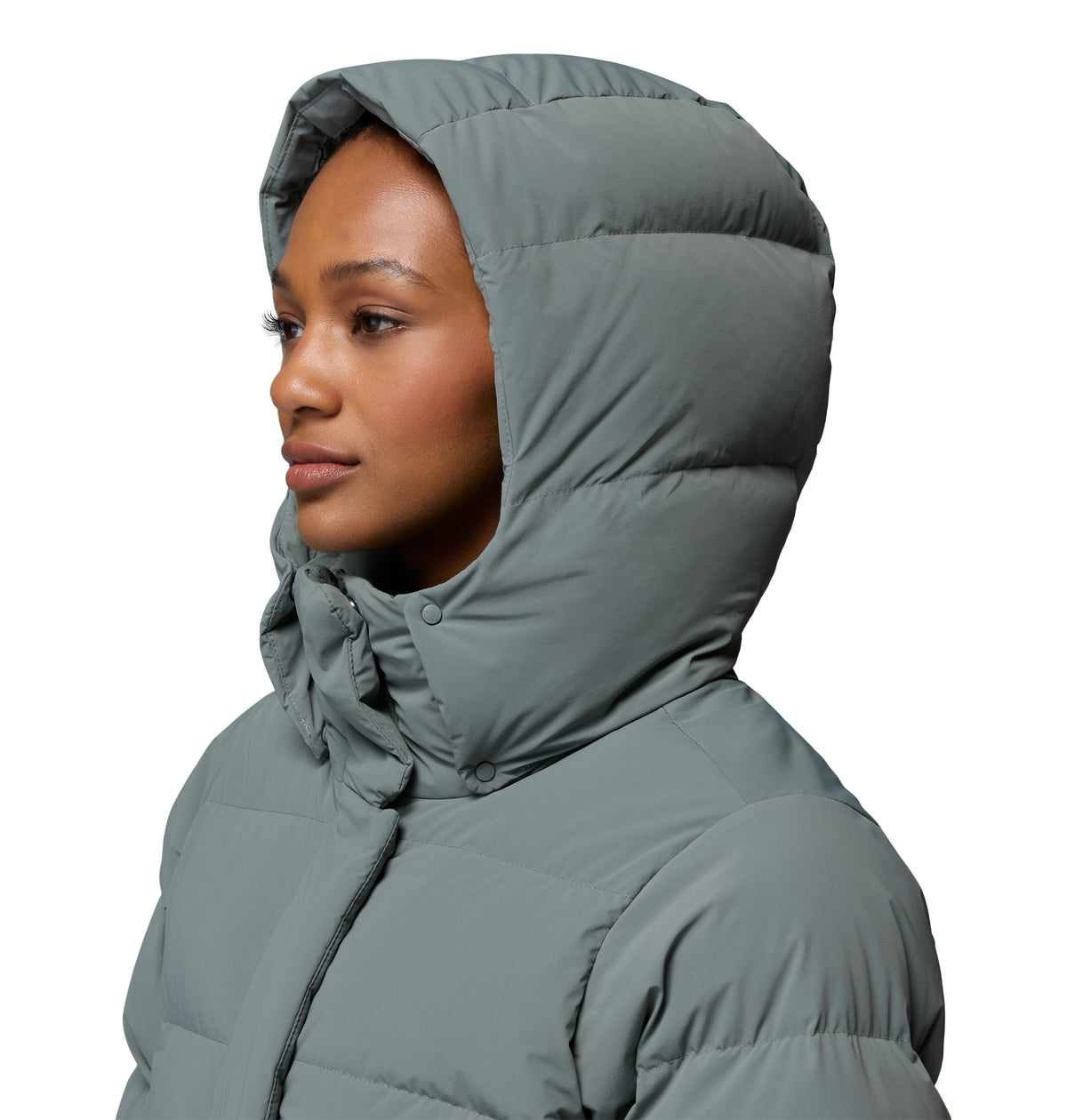 Chamarra para Mujer Columbia Amaze Puff Mid Hooded Jacket
