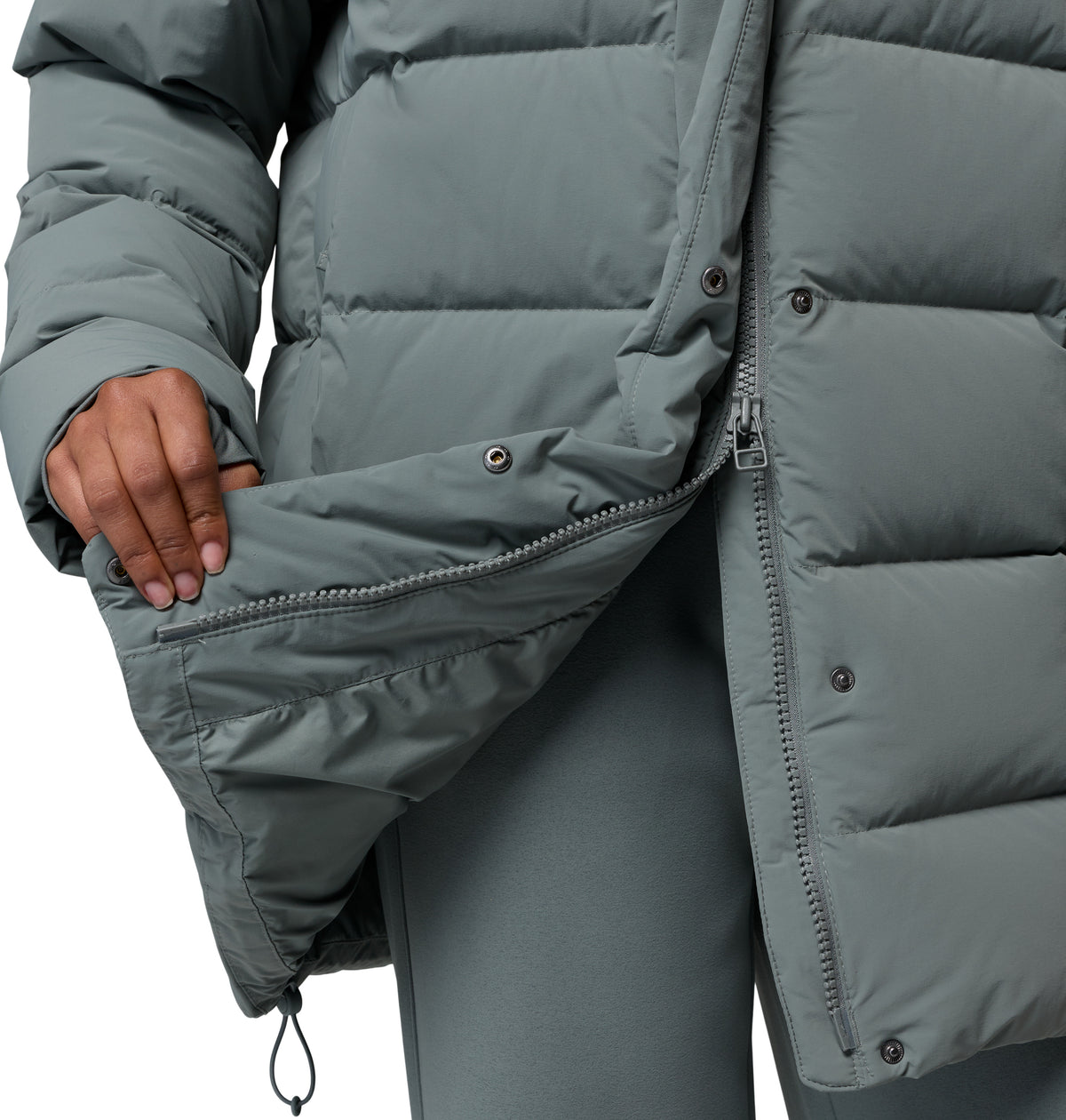 Chamarra para Mujer Columbia Amaze Puff Mid Hooded Jacket