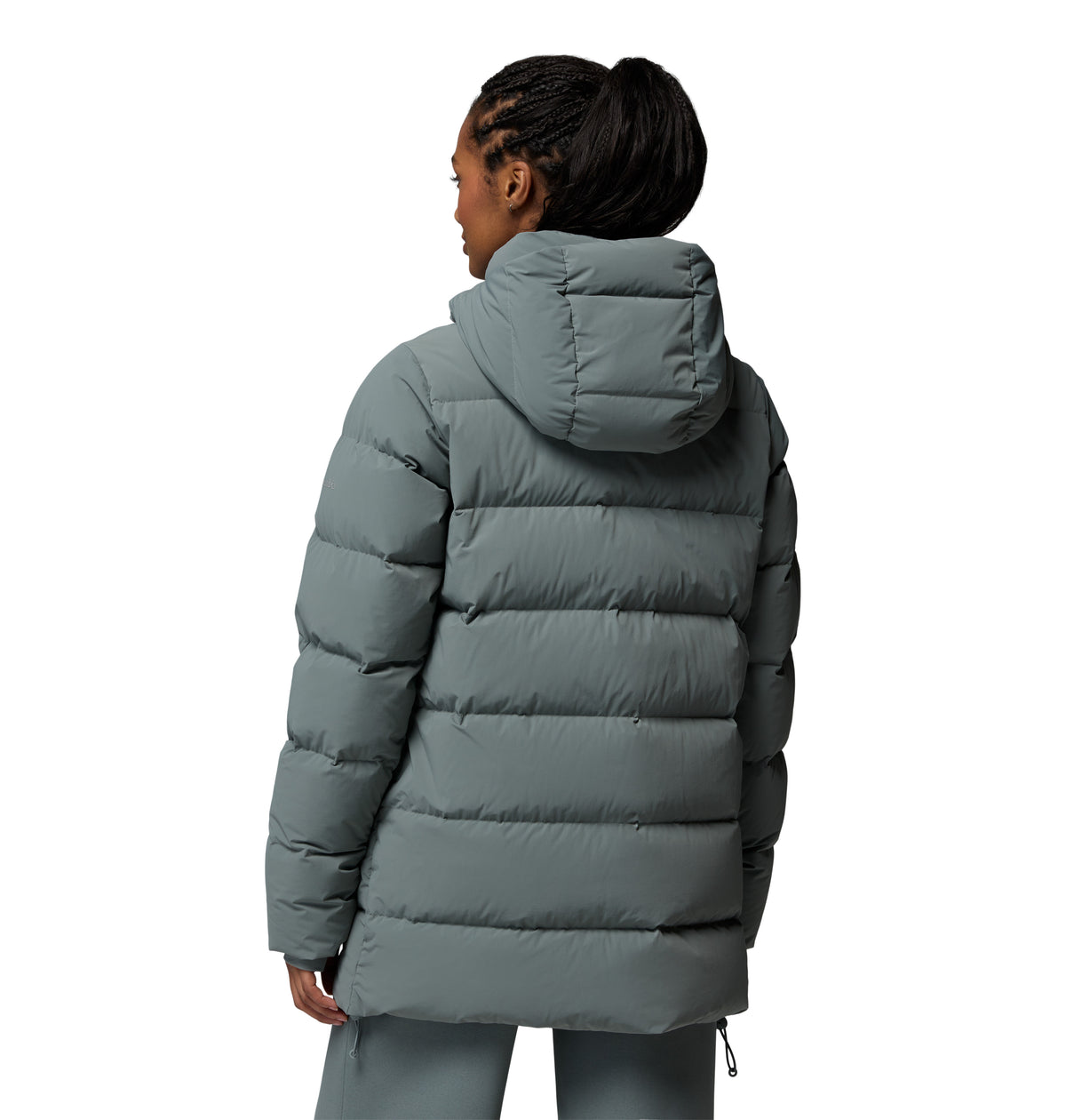Chamarra para Mujer Columbia Amaze Puff Mid Hooded Jacket
