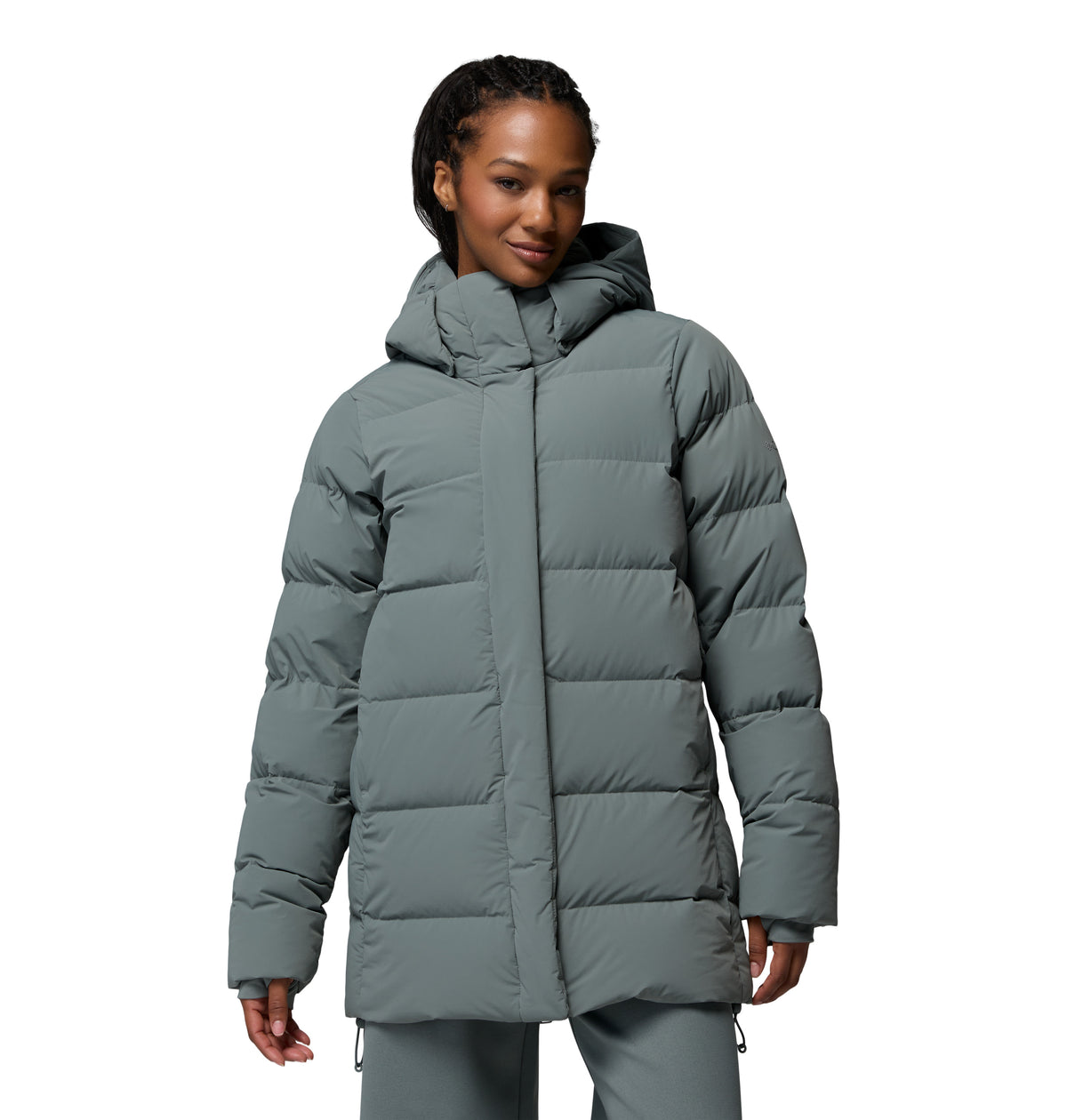 Chamarra para Mujer Columbia Amaze Puff Mid Hooded Jacket