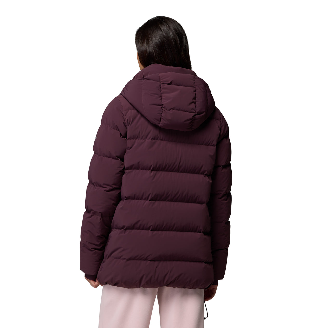 Chamarra para Mujer Columbia Amaze Puff Mid Hooded Jacket