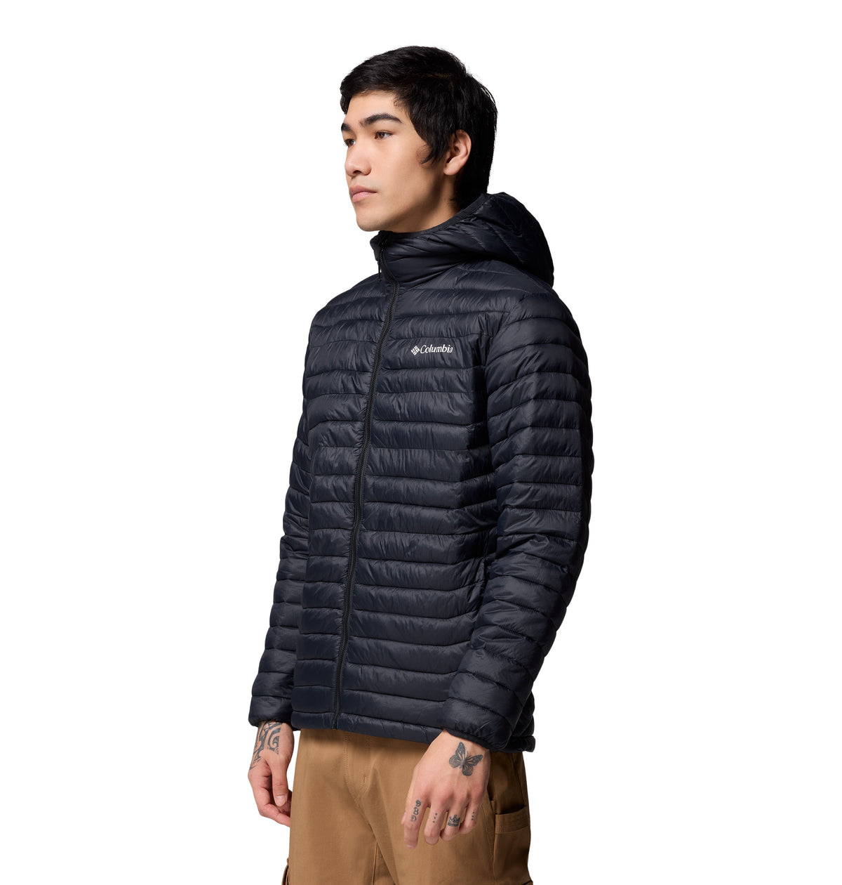 Chamarra con gorro para Hombre Columbia Powder Pass Hooded Jacket