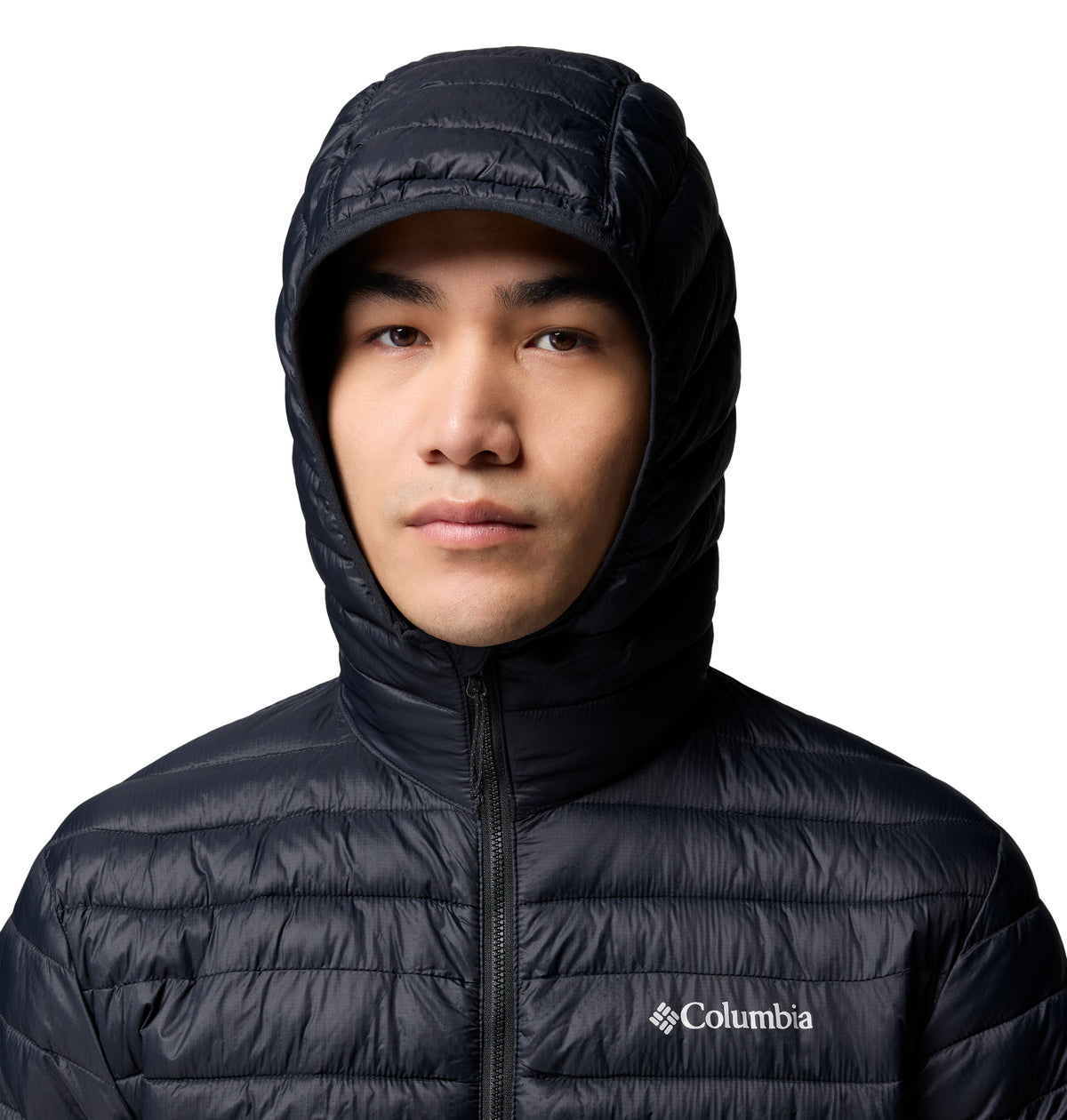 Chamarra con gorro para Hombre Columbia Powder Pass Hooded Jacket