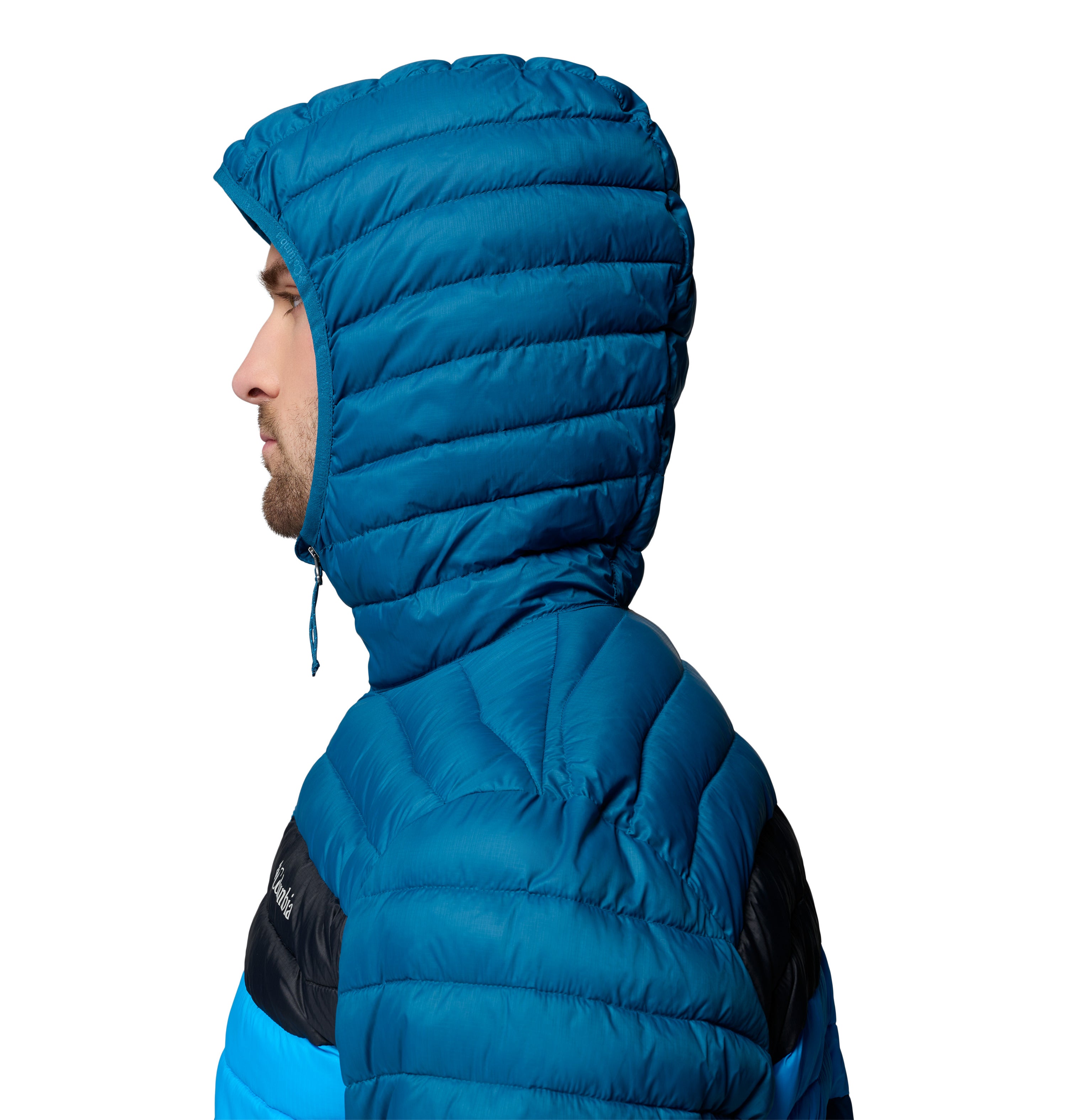 Chamarra con gorro para Hombre Columbia Powder Pass Hooded Jacket