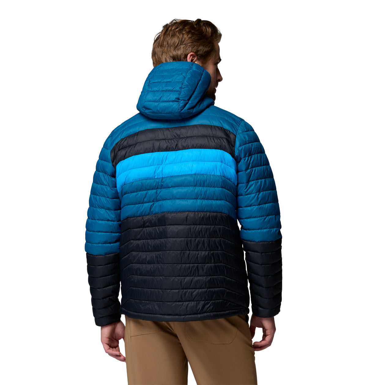 Chamarra con gorro para Hombre Columbia Powder Pass Hooded Jacket