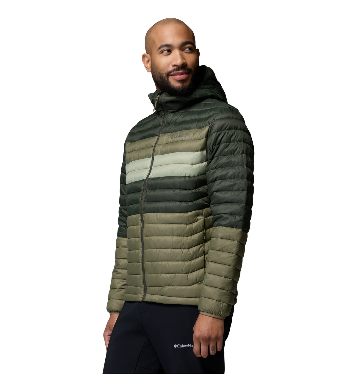 Chamarra con gorro para Hombre Columbia Powder Pass Hooded Jacket