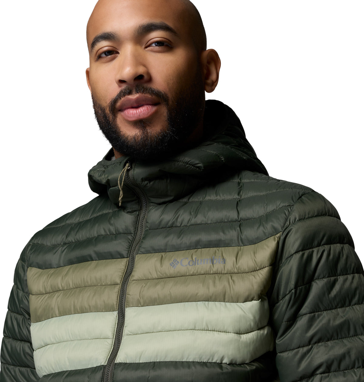 Chamarra con gorro para Hombre Columbia Powder Pass Hooded Jacket