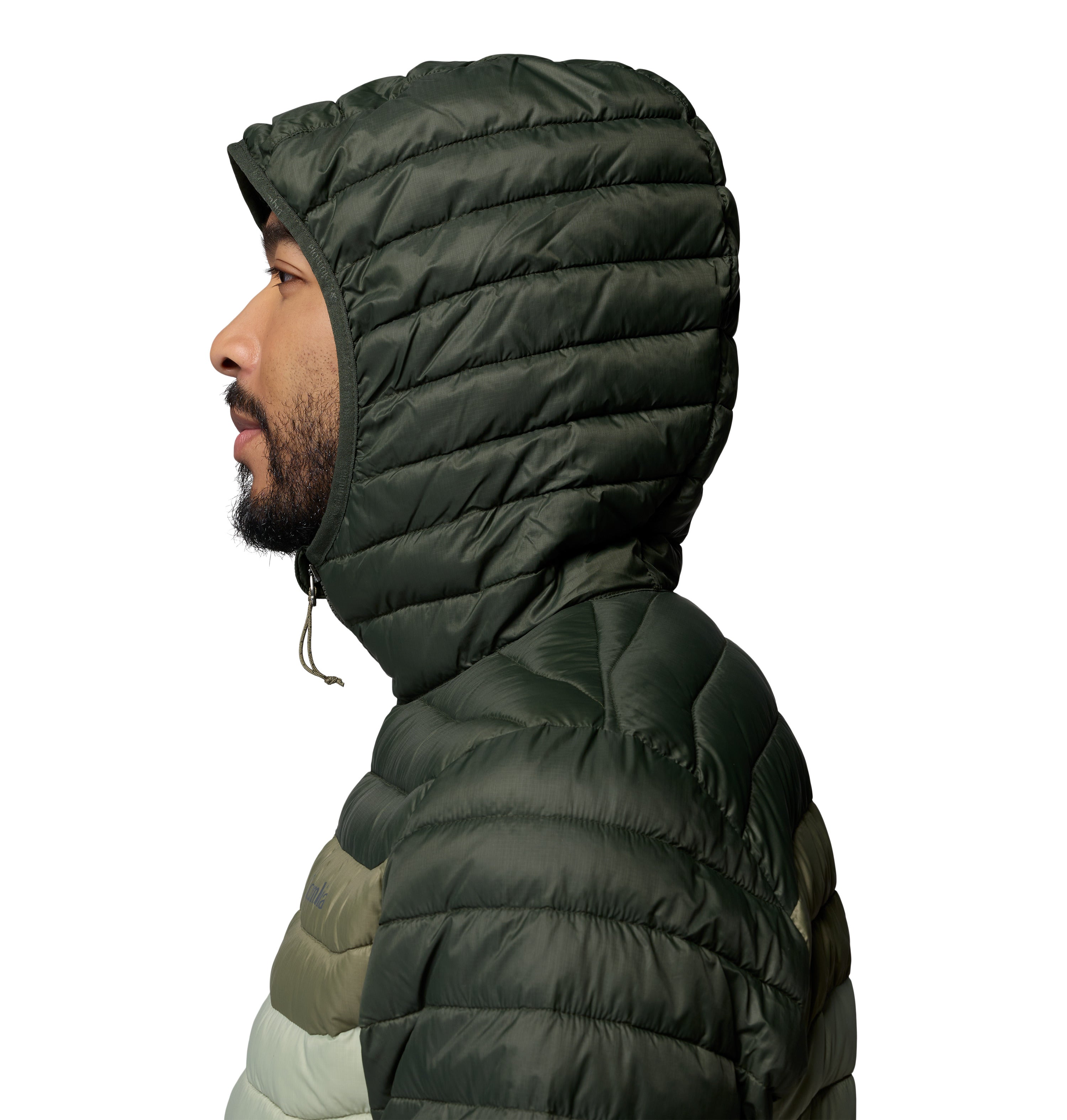 Chamarra con gorro para Hombre Columbia Powder Pass Hooded Jacket